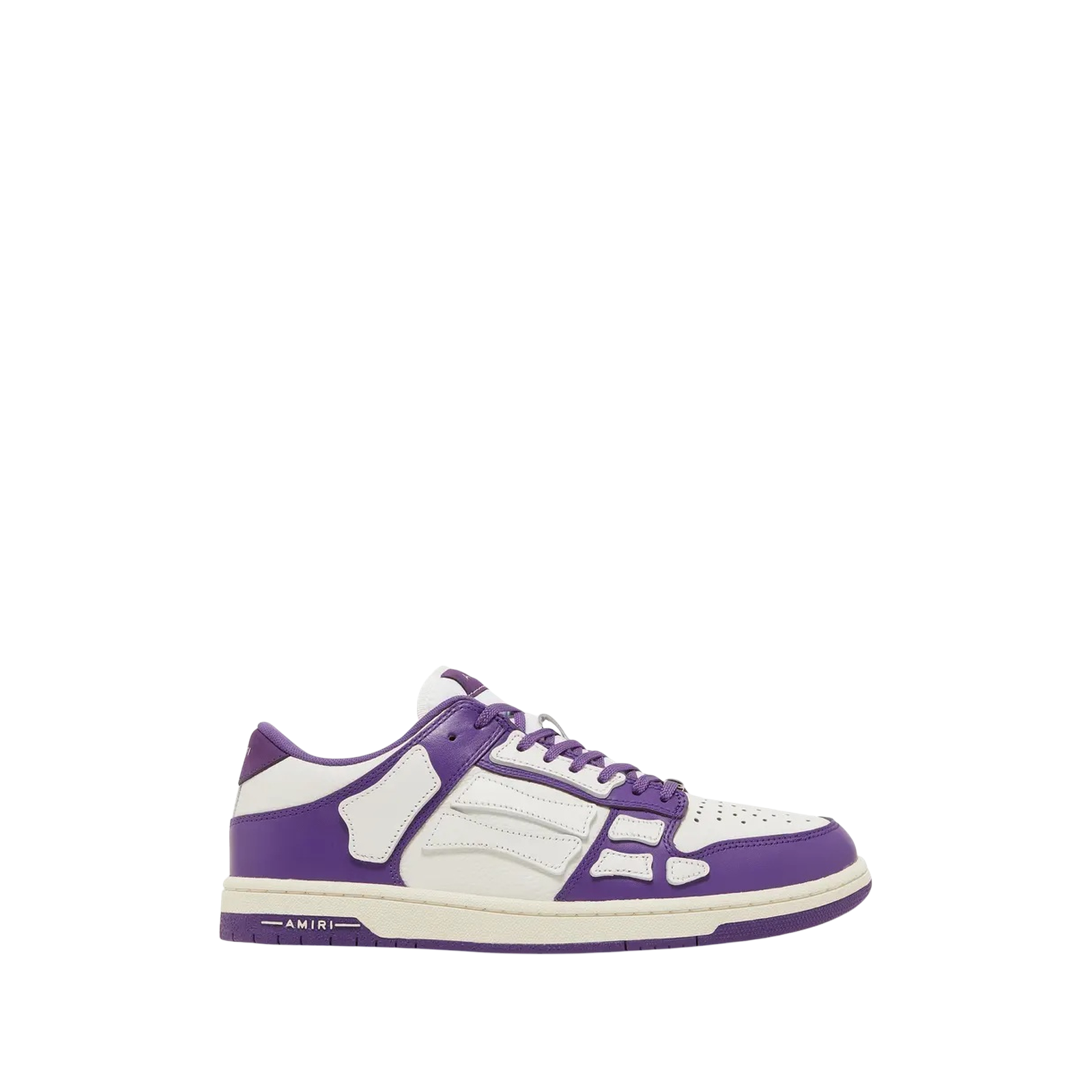 SKEL TOP « PURPLE WHITE »