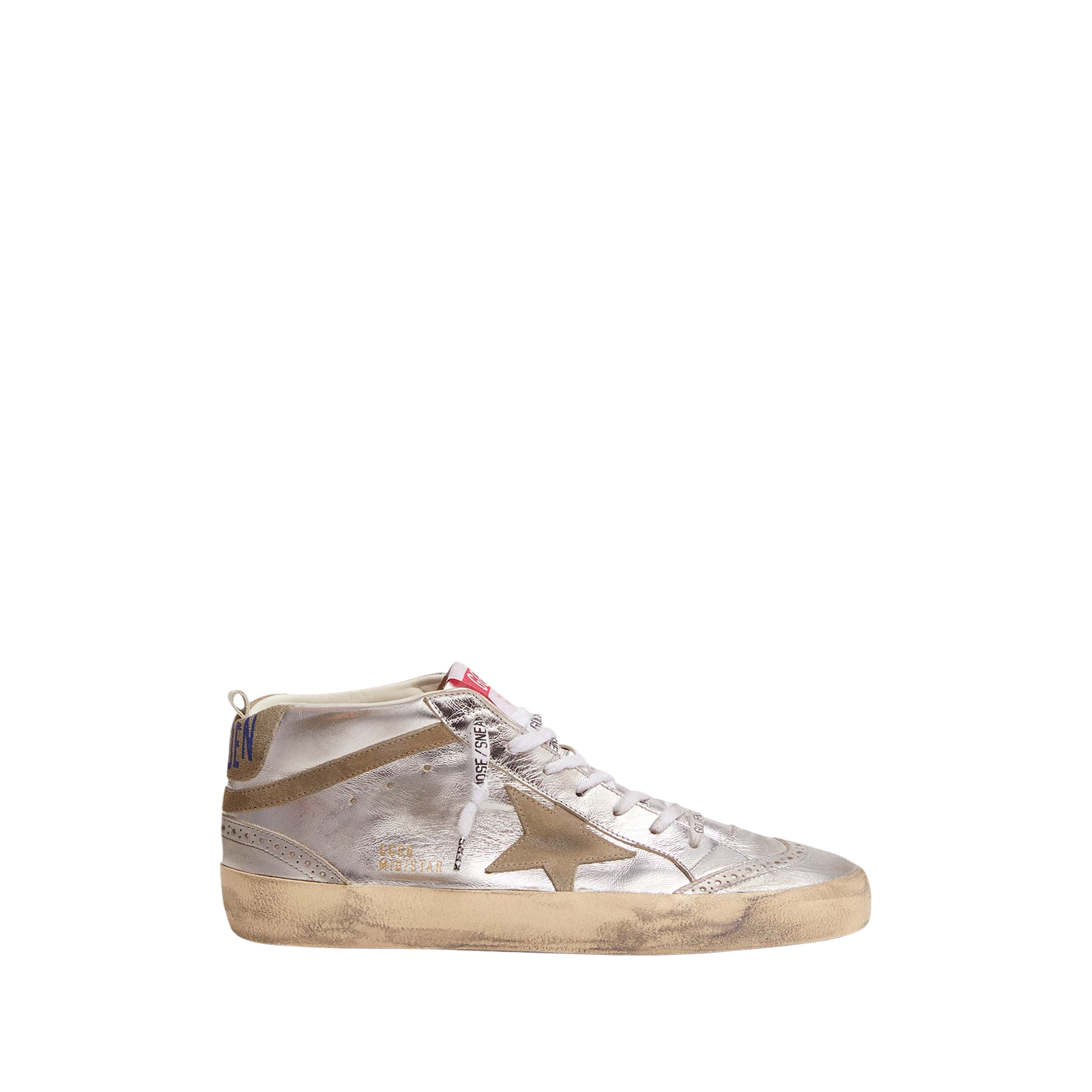 SNEAKERS MID STAR