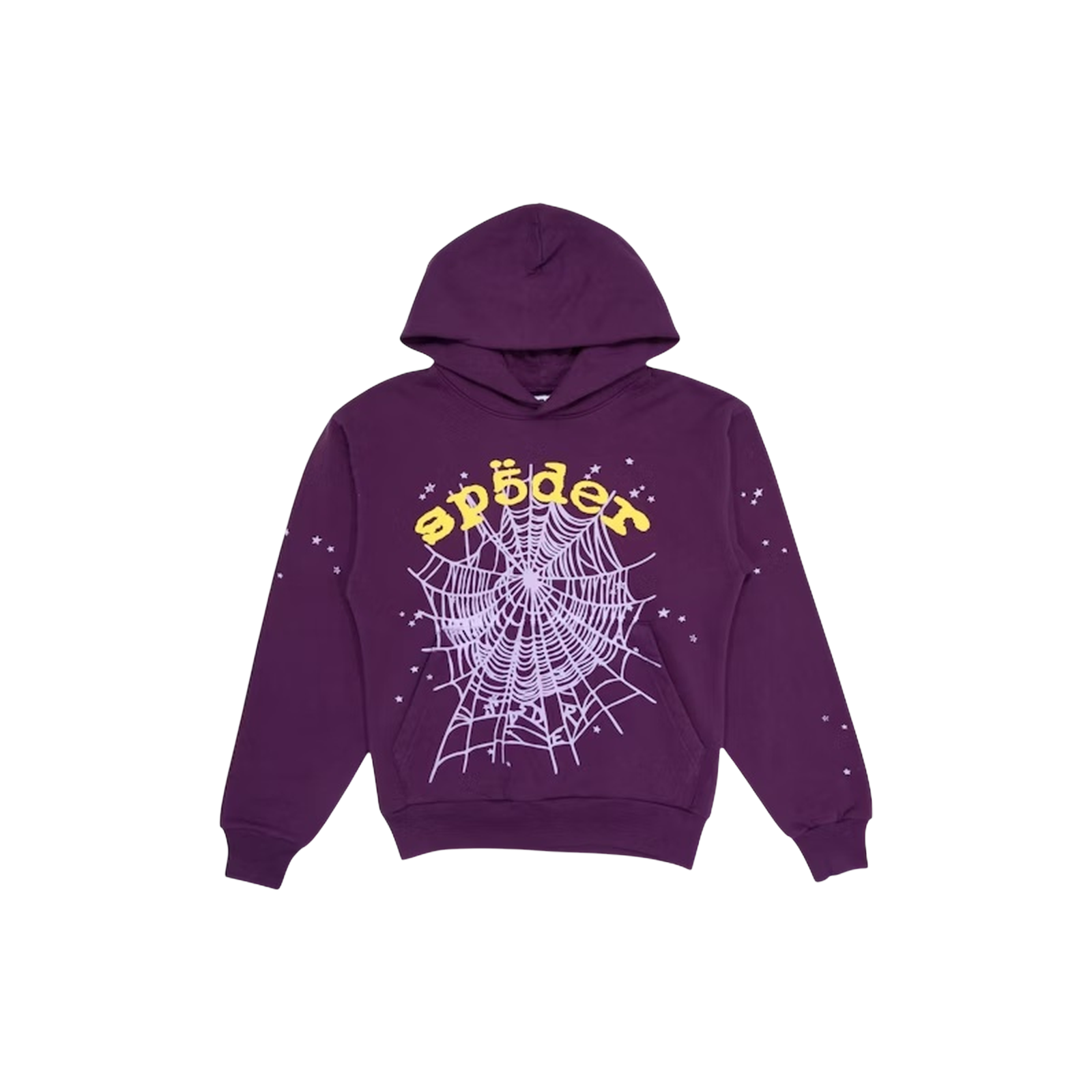 STAR OG WEB V2 HOODIE « PURPLE »