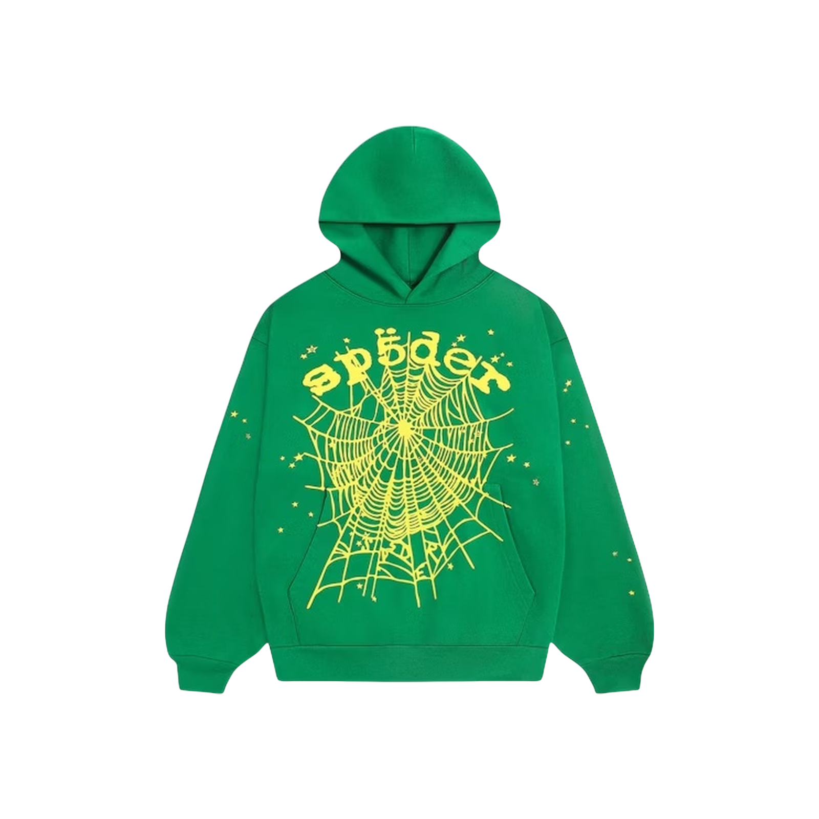 STAR OG WEB V2 HOODIE SLIME « GREEN »