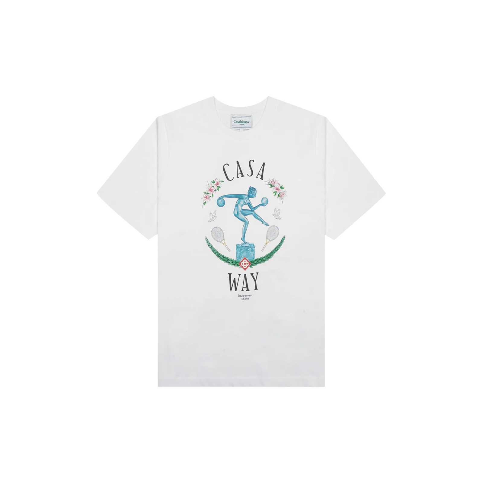 STATUE EN MARBRE T-SHIRT « WHITE »