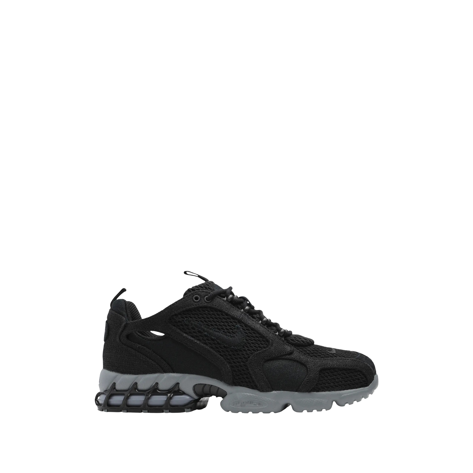 STUSSY X AIR ZOOM SPIRIDON CAGED 2 « BLACK COOL GREY »