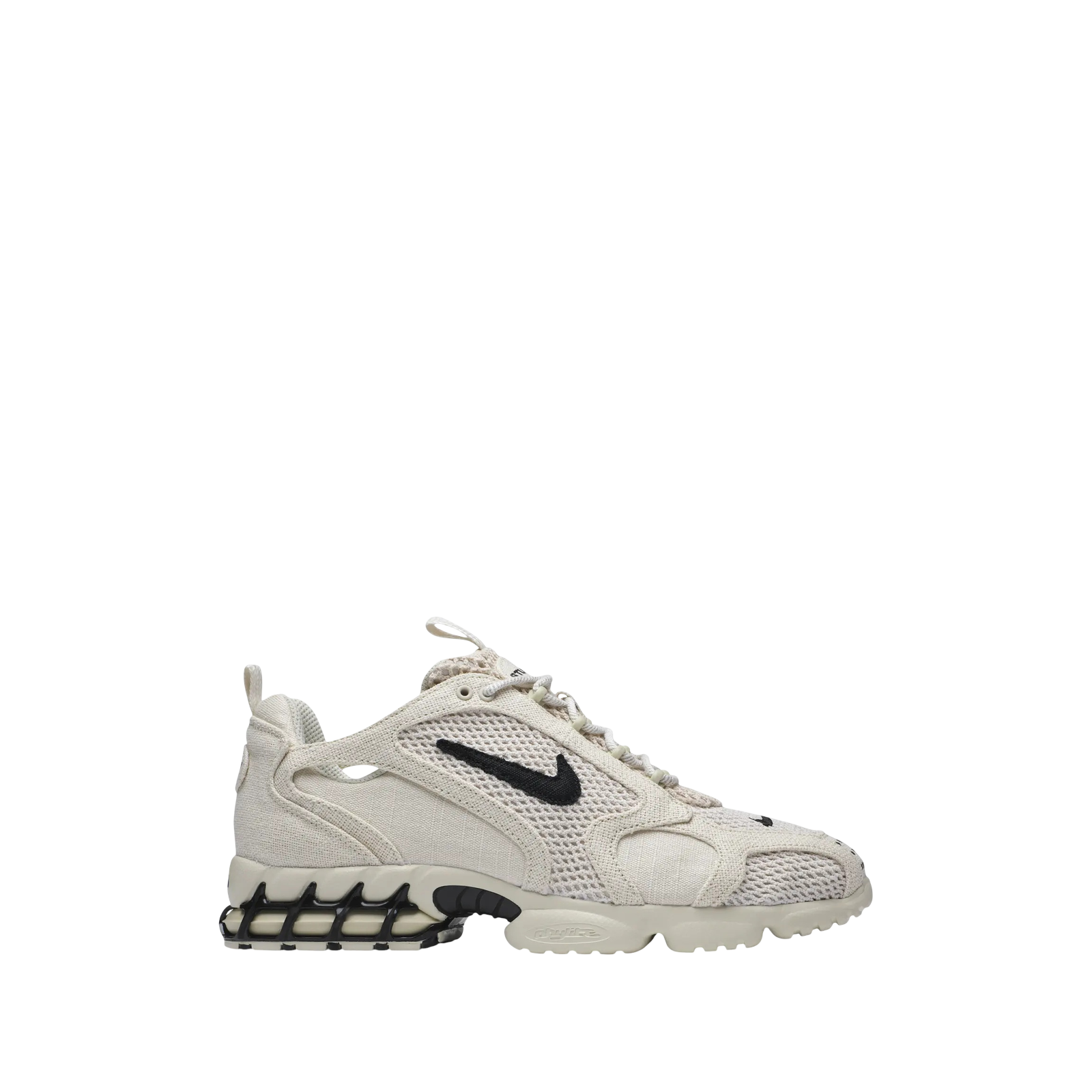 STUSSY X AIR ZOOM SPIRIDON CAGED 2 « FOSSIL »