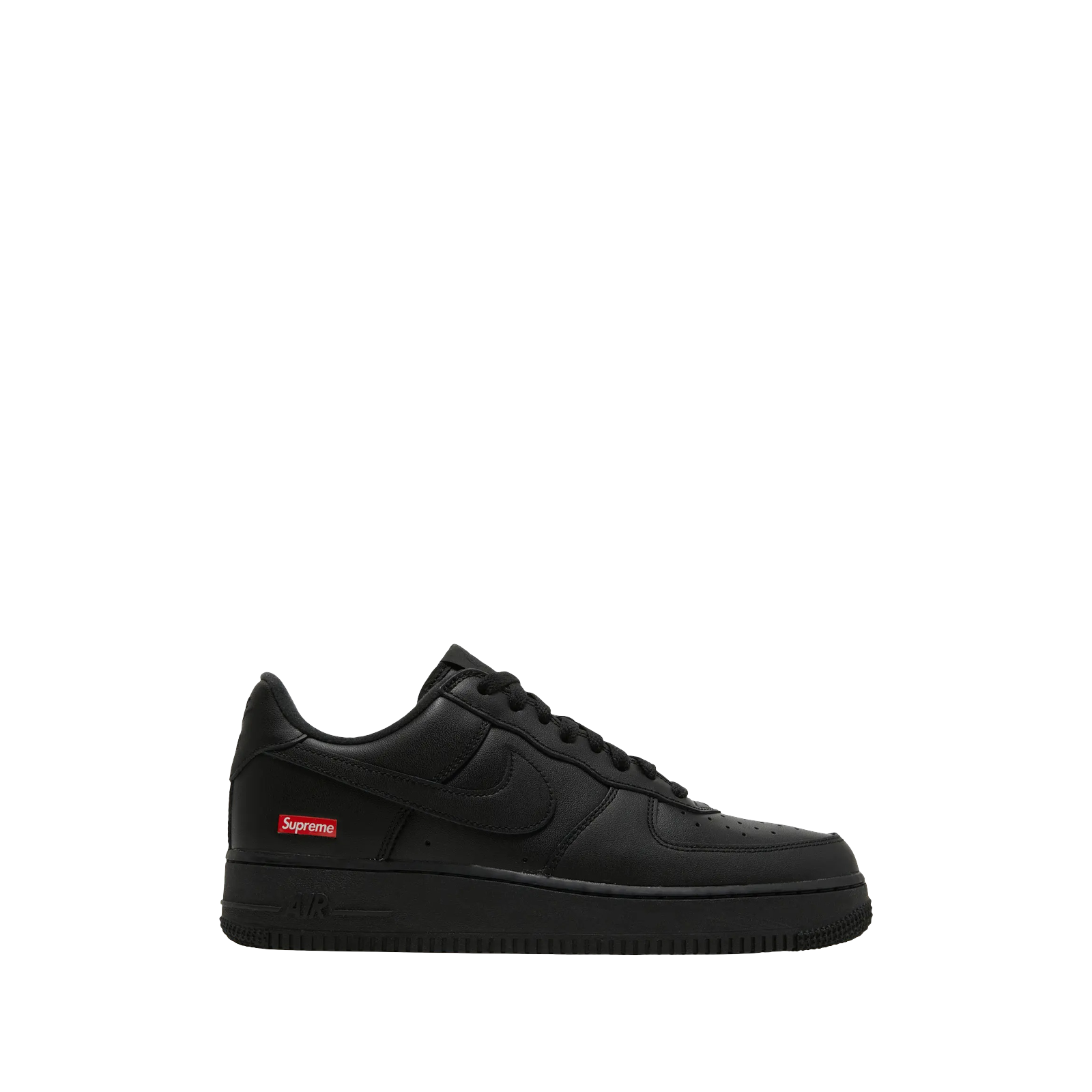 SUPREME X AIR FORCE 1 LOW « BOX LOGO BLACK »