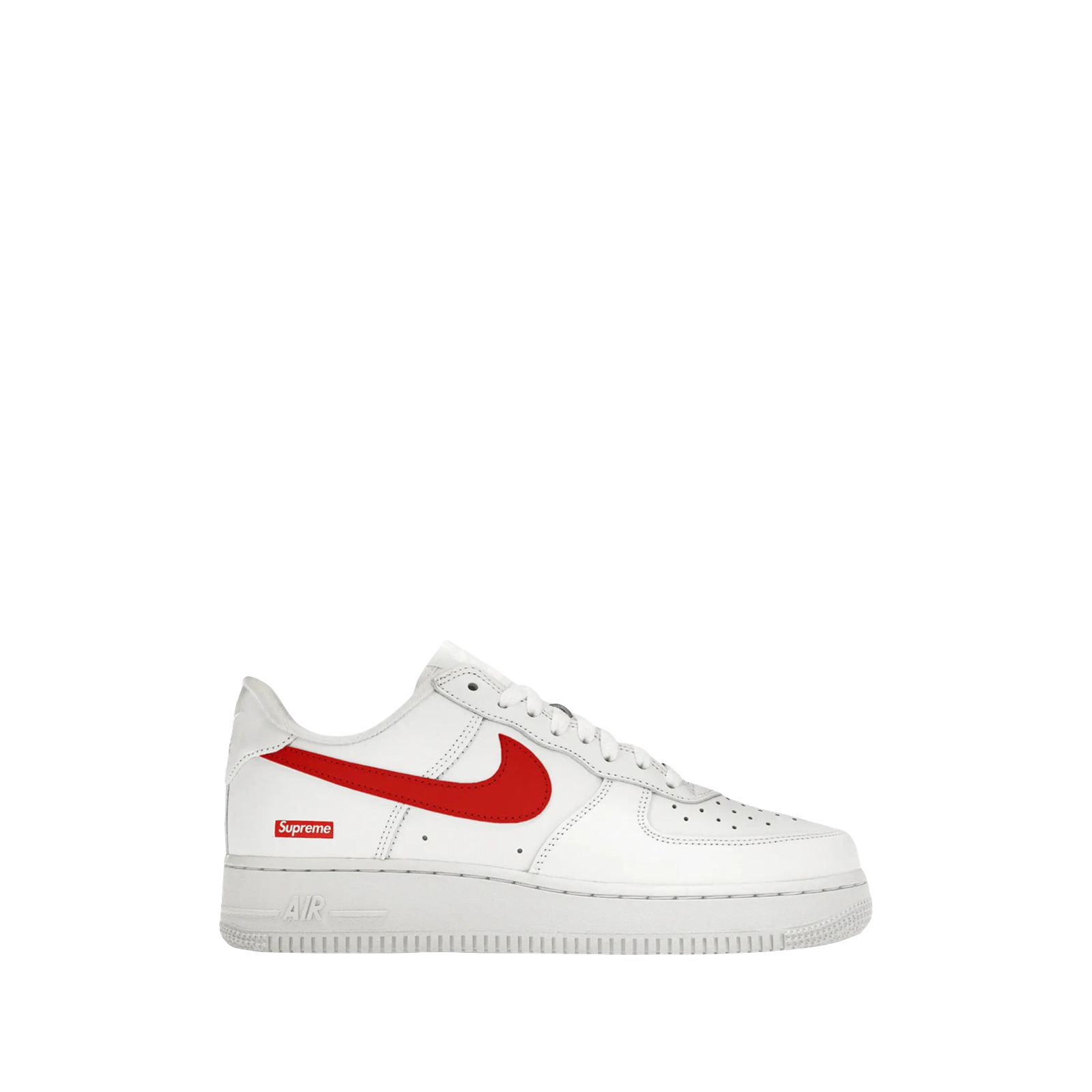 SUPREME X AIR FORCE 1 LOW « BOX LOGO SPEED RED »