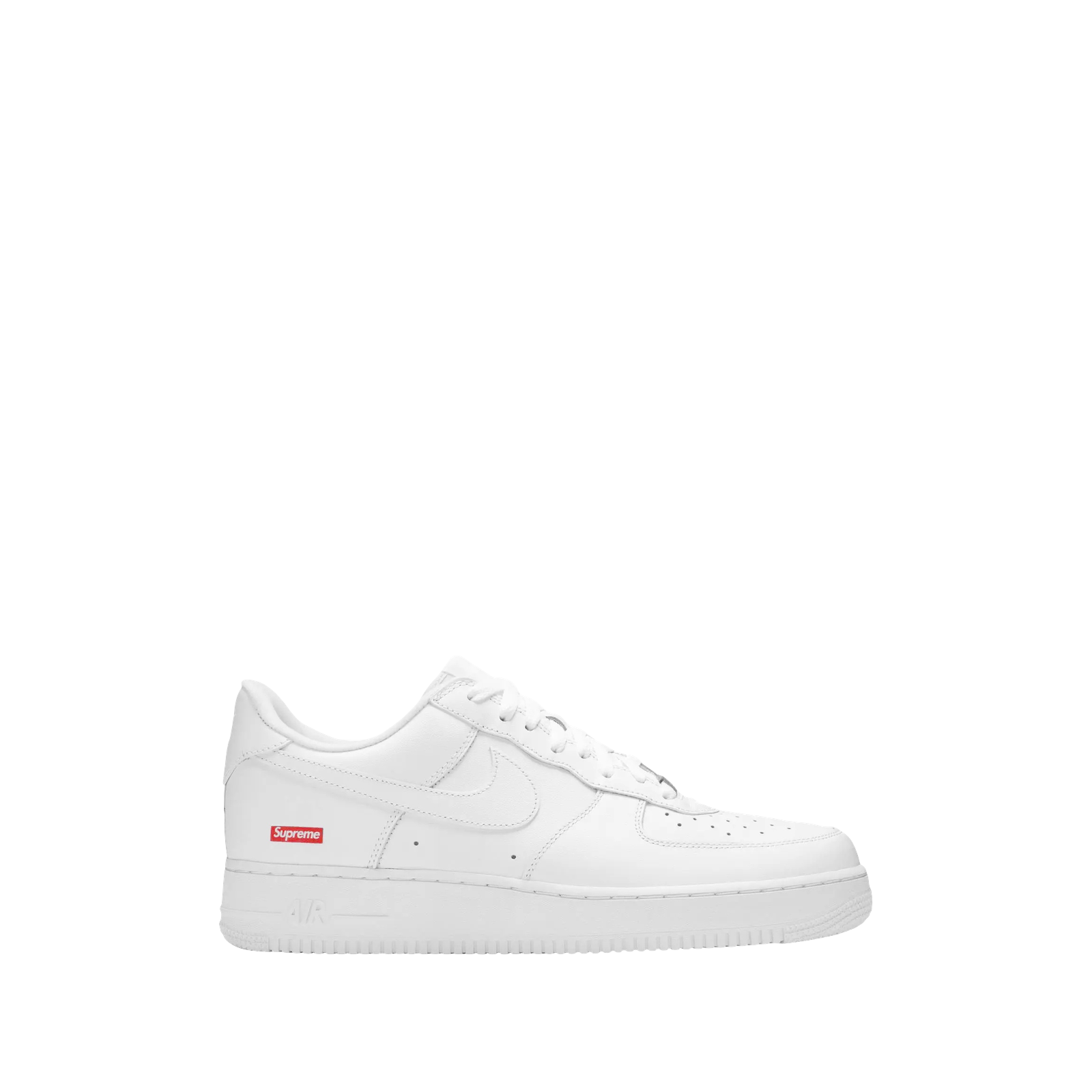 SUPREME X AIR FORCE 1 LOW « BOX LOGO WHITE »