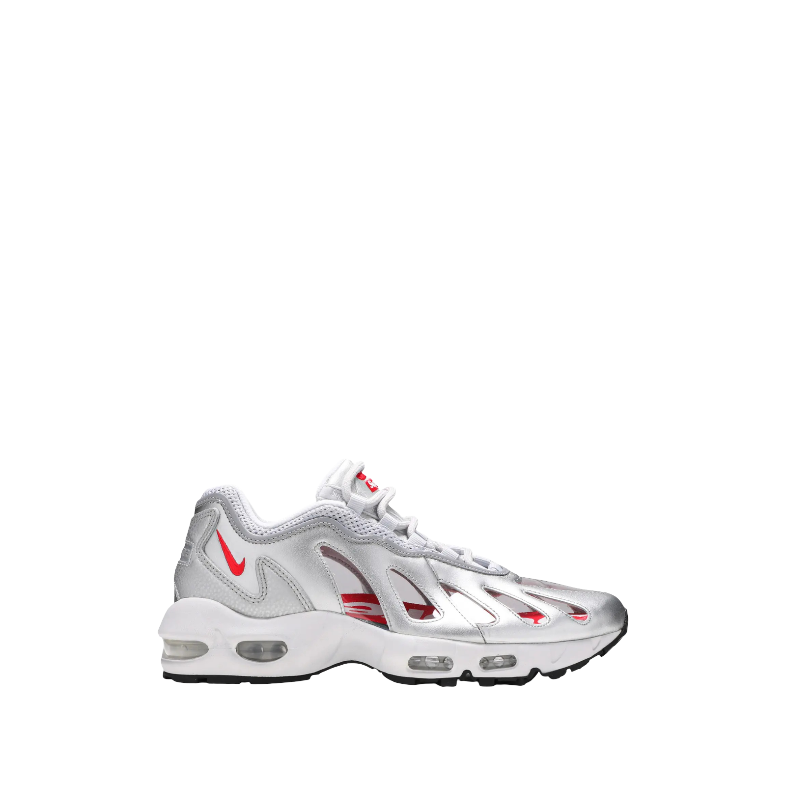 SUPREME X AIR MAX 96 « METALLIC SILVER »