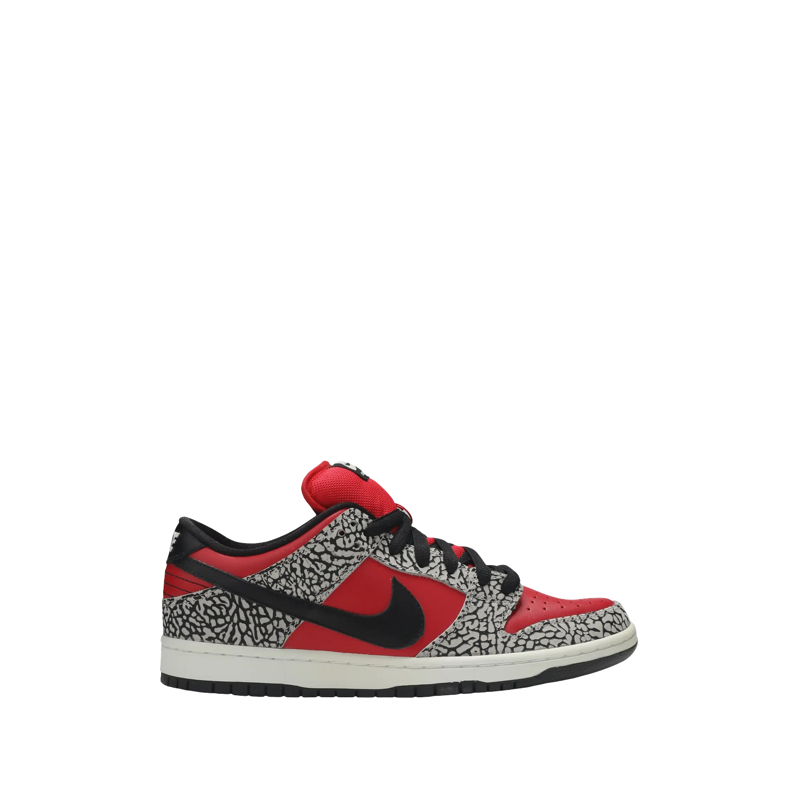 SUPREME X DUNK LOW PREMIUM SB « RED CEMENT »