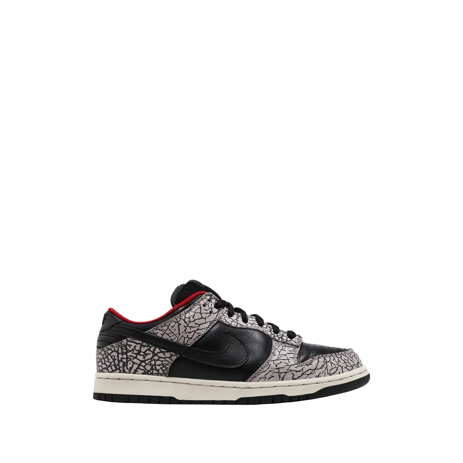 SUPREME X DUNK LOW PRO SB « BLACK CEMENT »