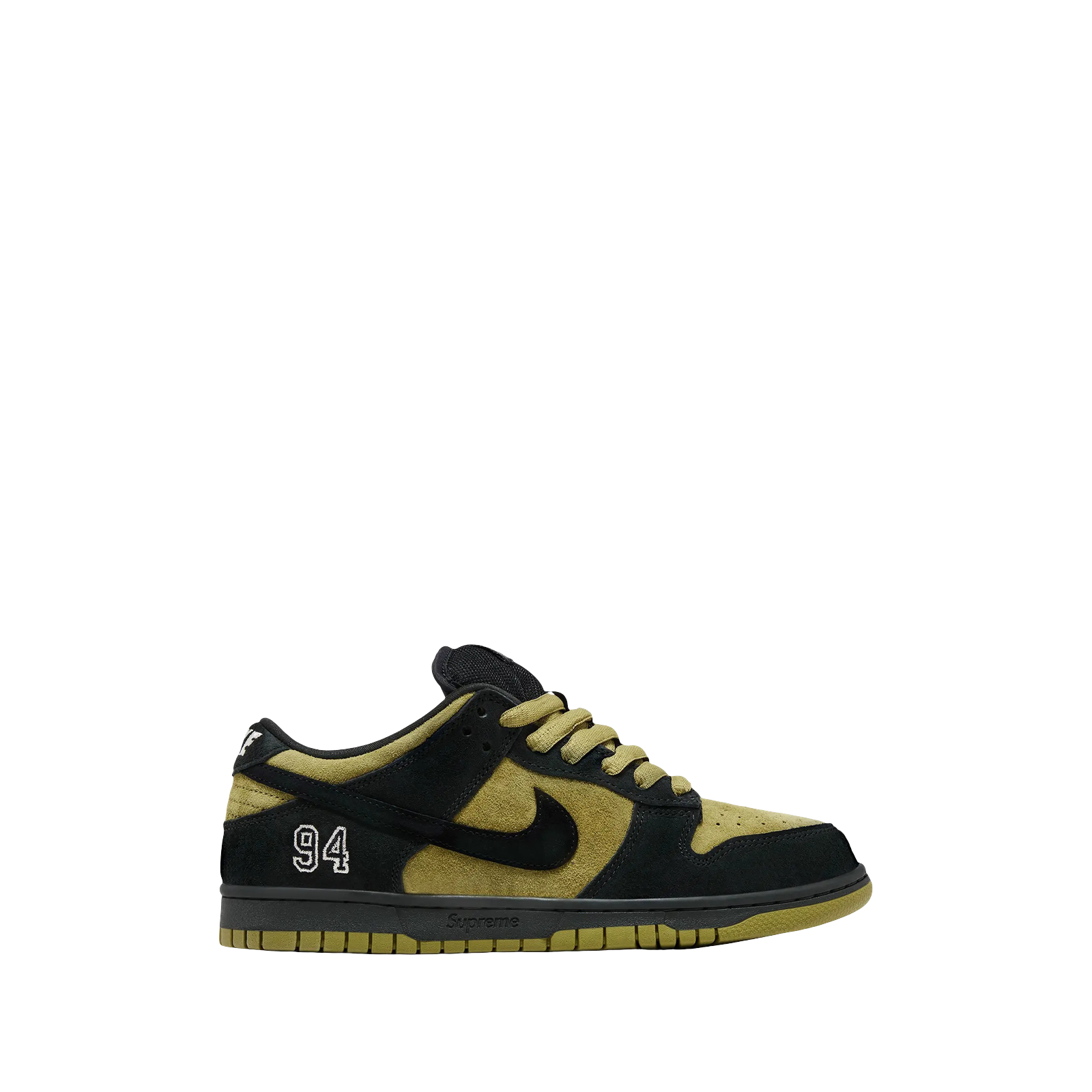SUPREME X DUNK LOW SB « CAMPER GREEN »
