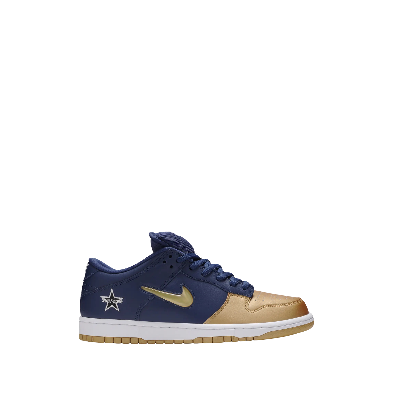 SUPREME X DUNK SB LOW QS « METALLIC GOLD »