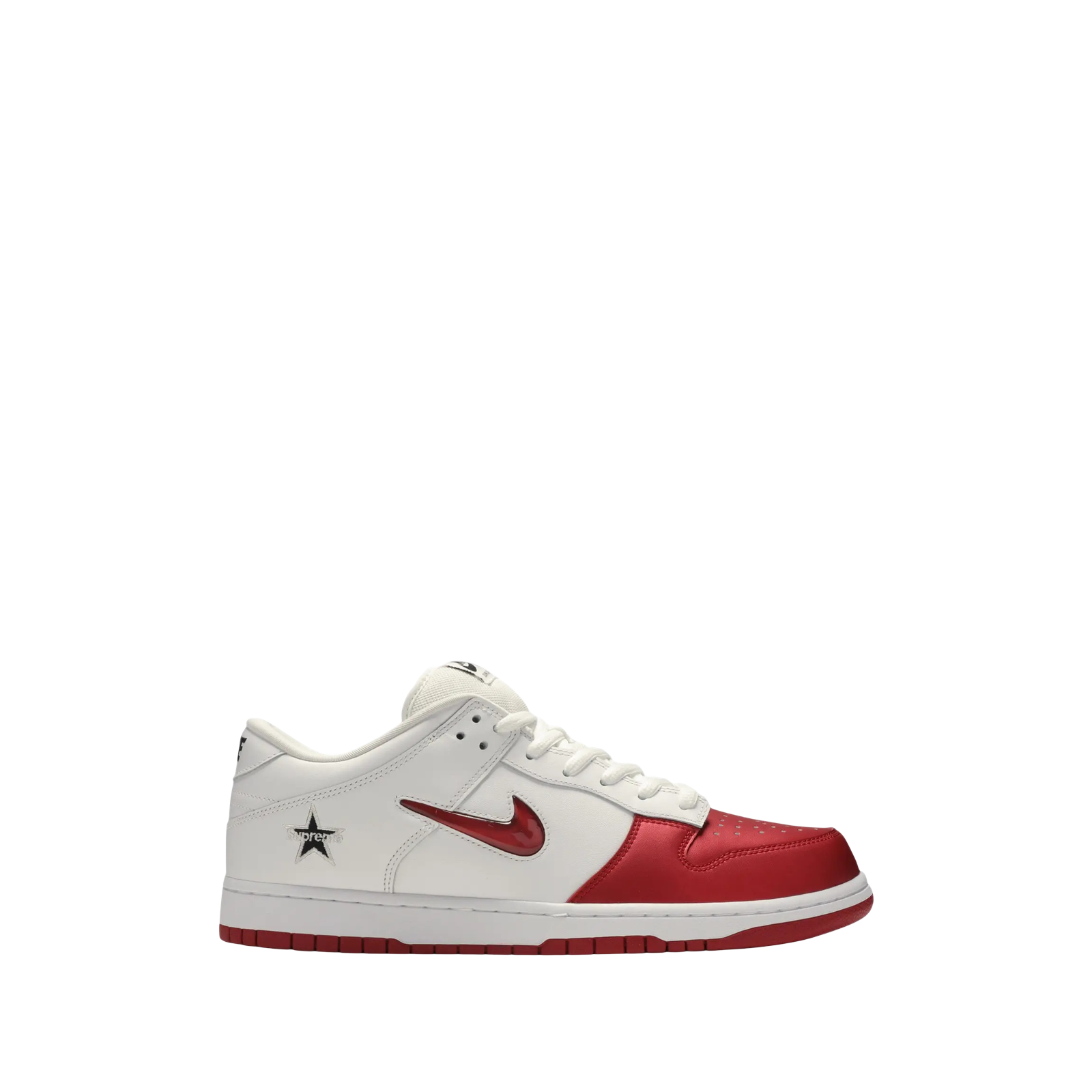 SUPREME X DUNK SB LOW « VARSITY RED »
