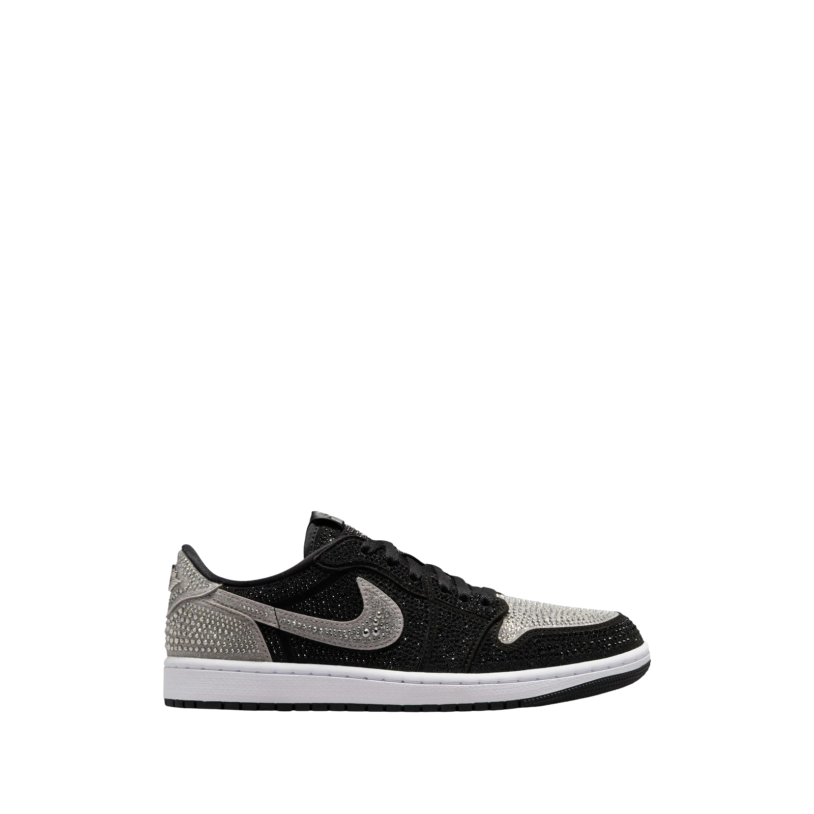 SWAROVSKI X AIR JORDAN 1 RETRO LOW OG « SHADOW »