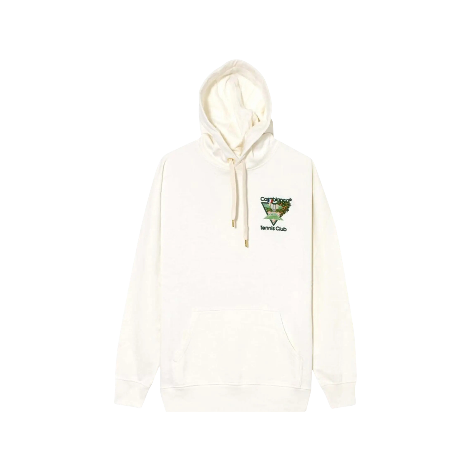 TENNIS CLUB ICON EMBROIDERED HOODED SWEATSHIRT « TENNIS CLUB ICON »