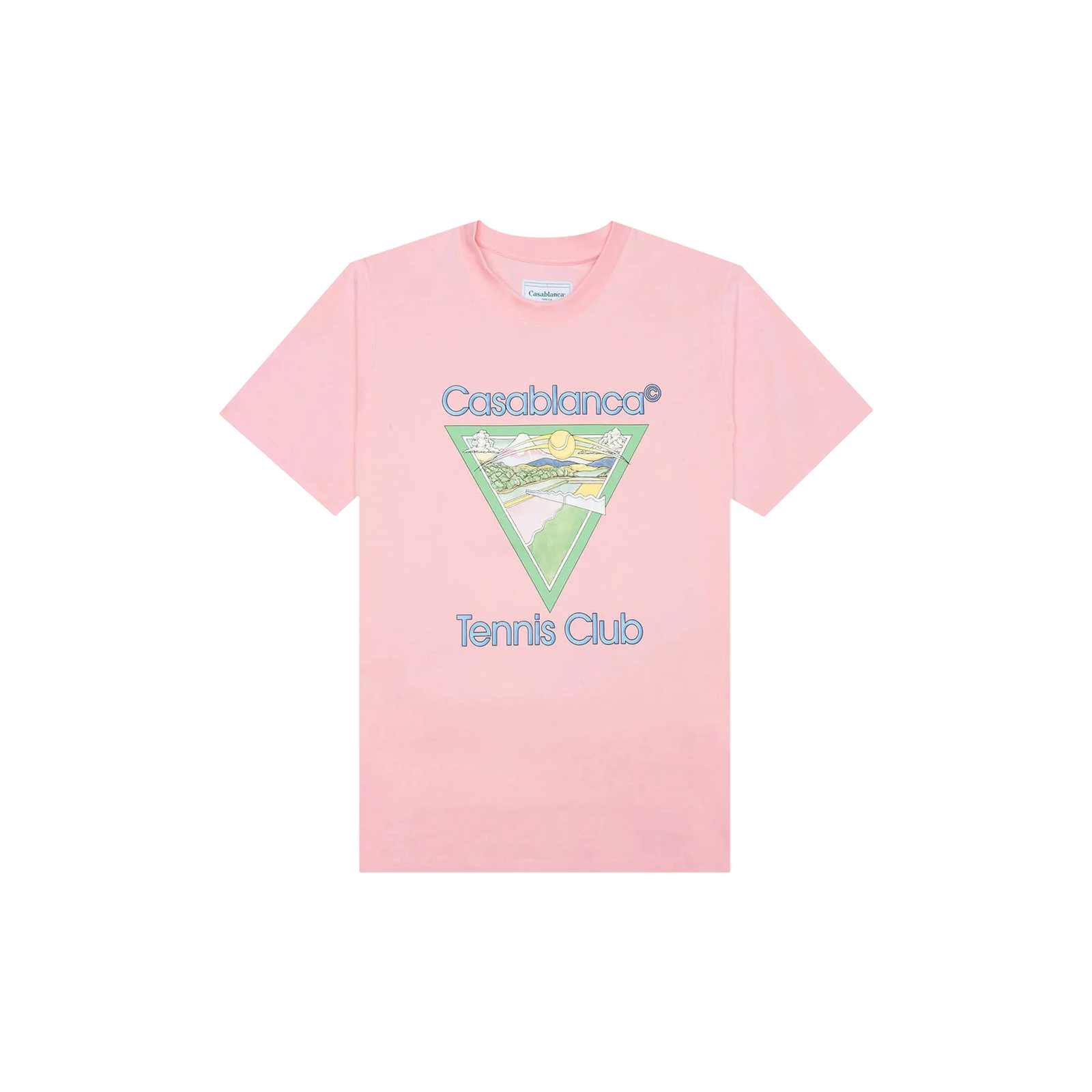 TENNIS CLUB ICON T-SHIRT « PINK »