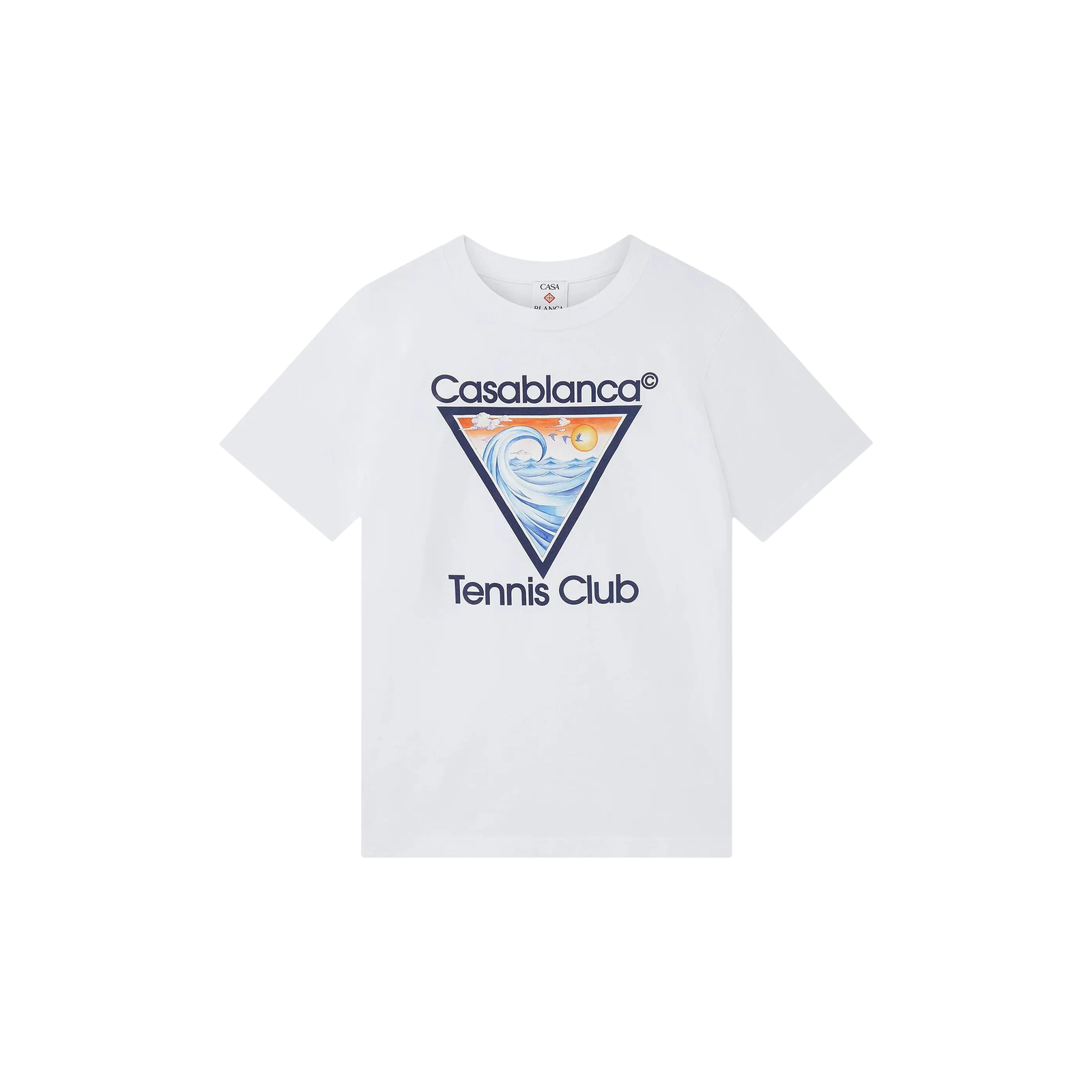TENNIS CLUB ICON T-SHIRT « WHITE »