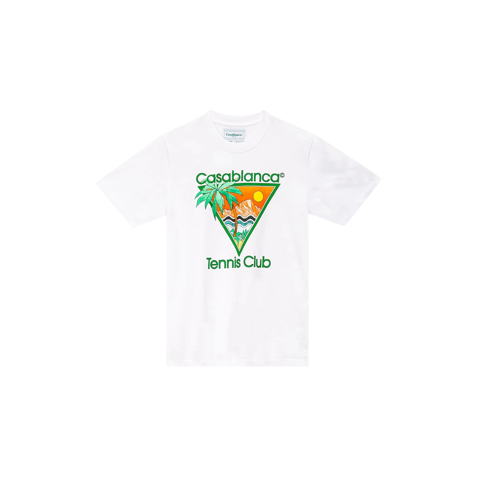 TENNIS CLUB ICON T-SHIRT « WHITE »