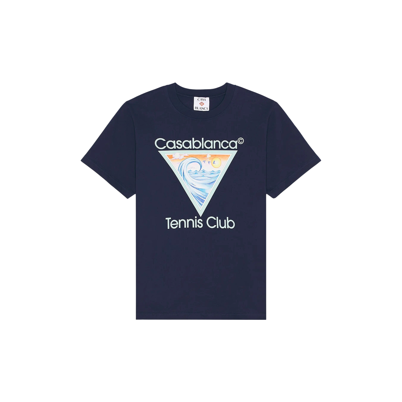 TENNIS ICON CLUB T-SHIRT « NAVY »