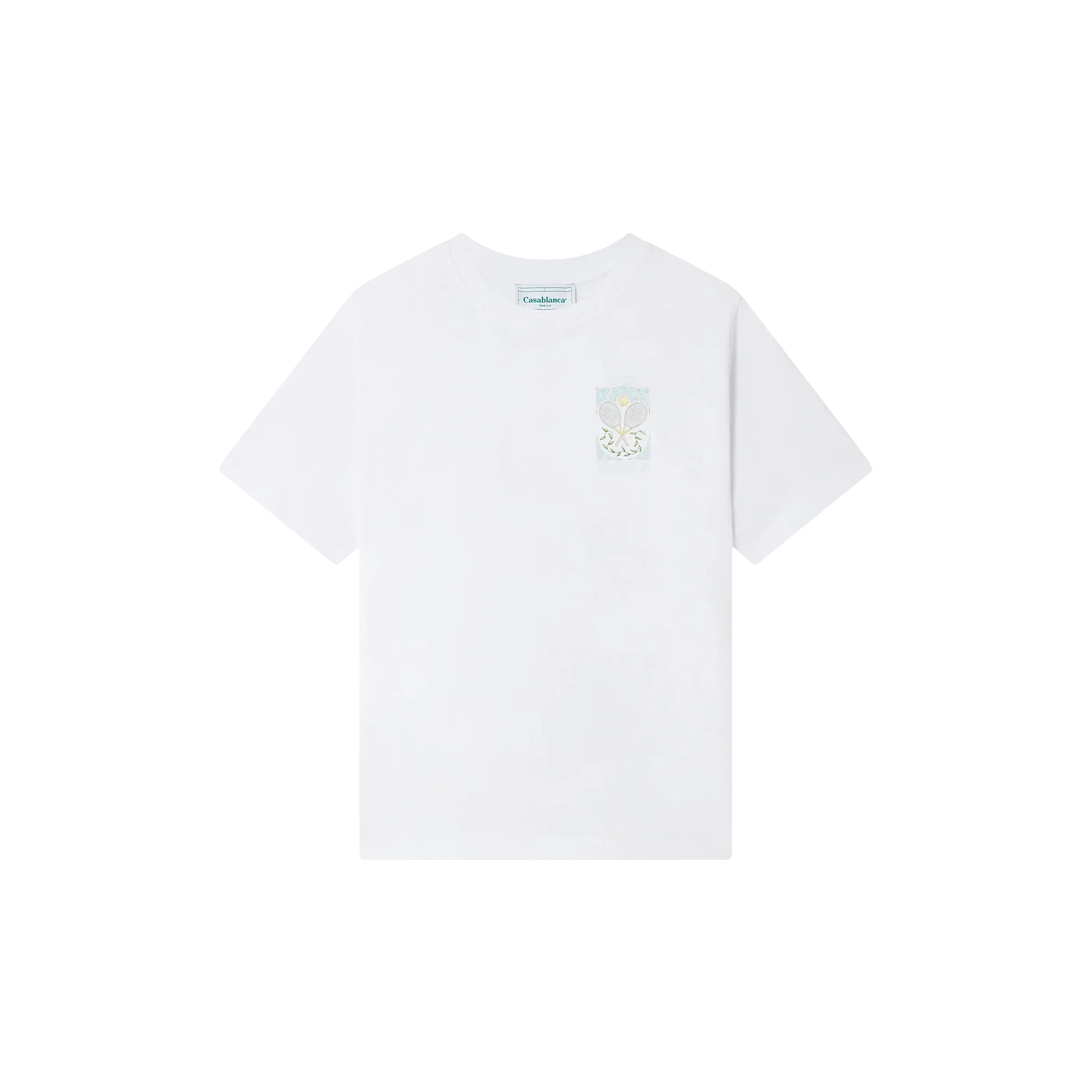 TENNIS PASTELLE T-SHIRT « WHITE »