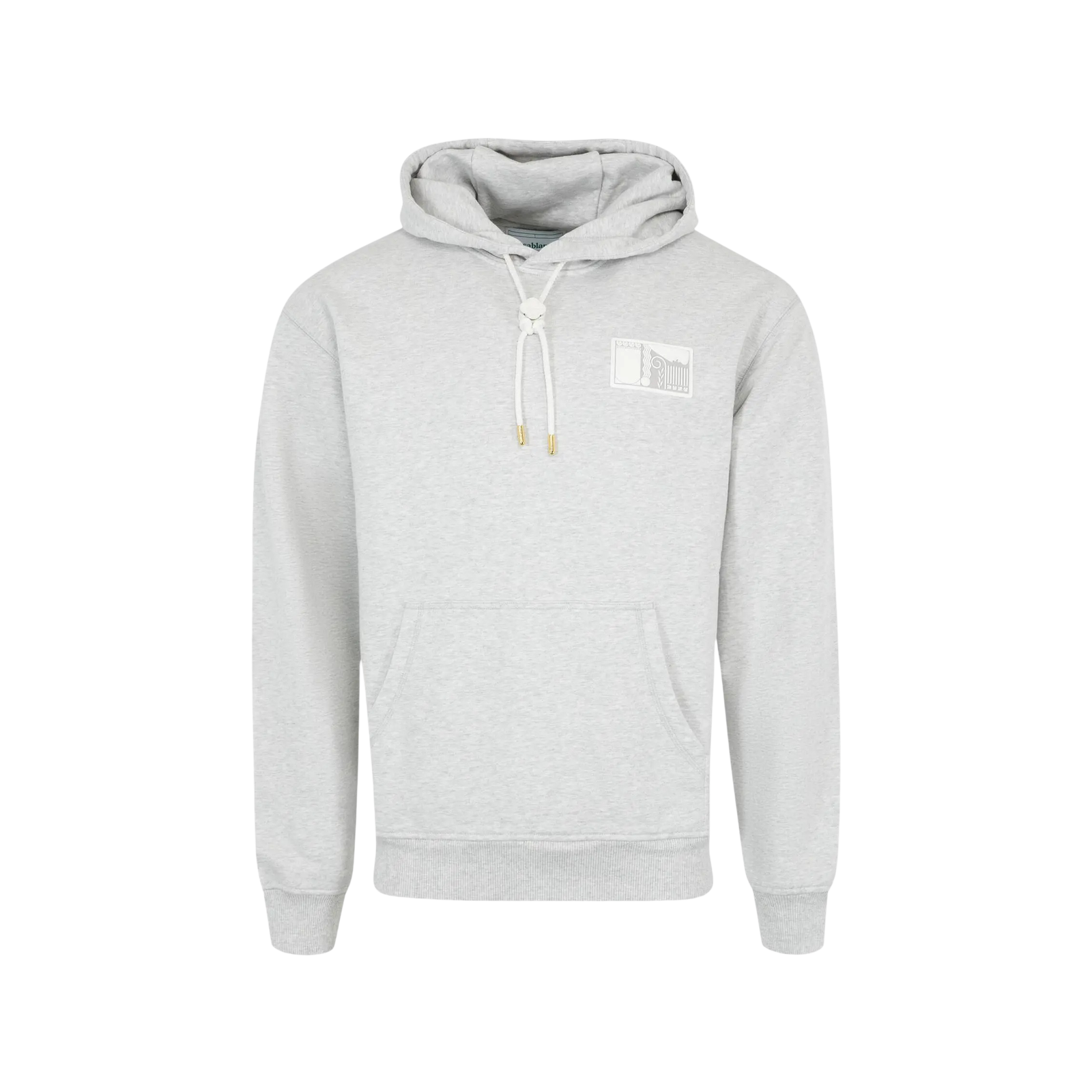 TENNIS STATUES PATCH HOODIE « GREY »