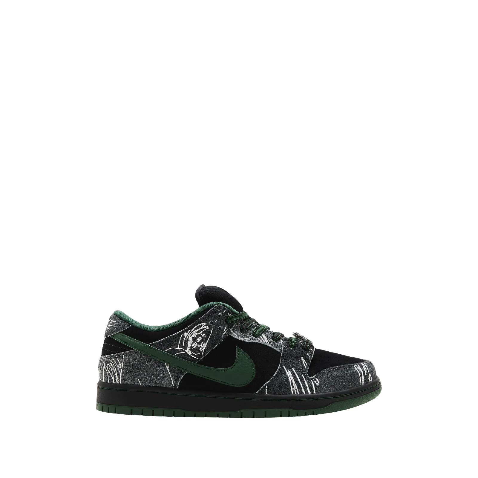 THERE SKATEBOARDS X DUNK LOW SB « ULTRA HUMANIZED »