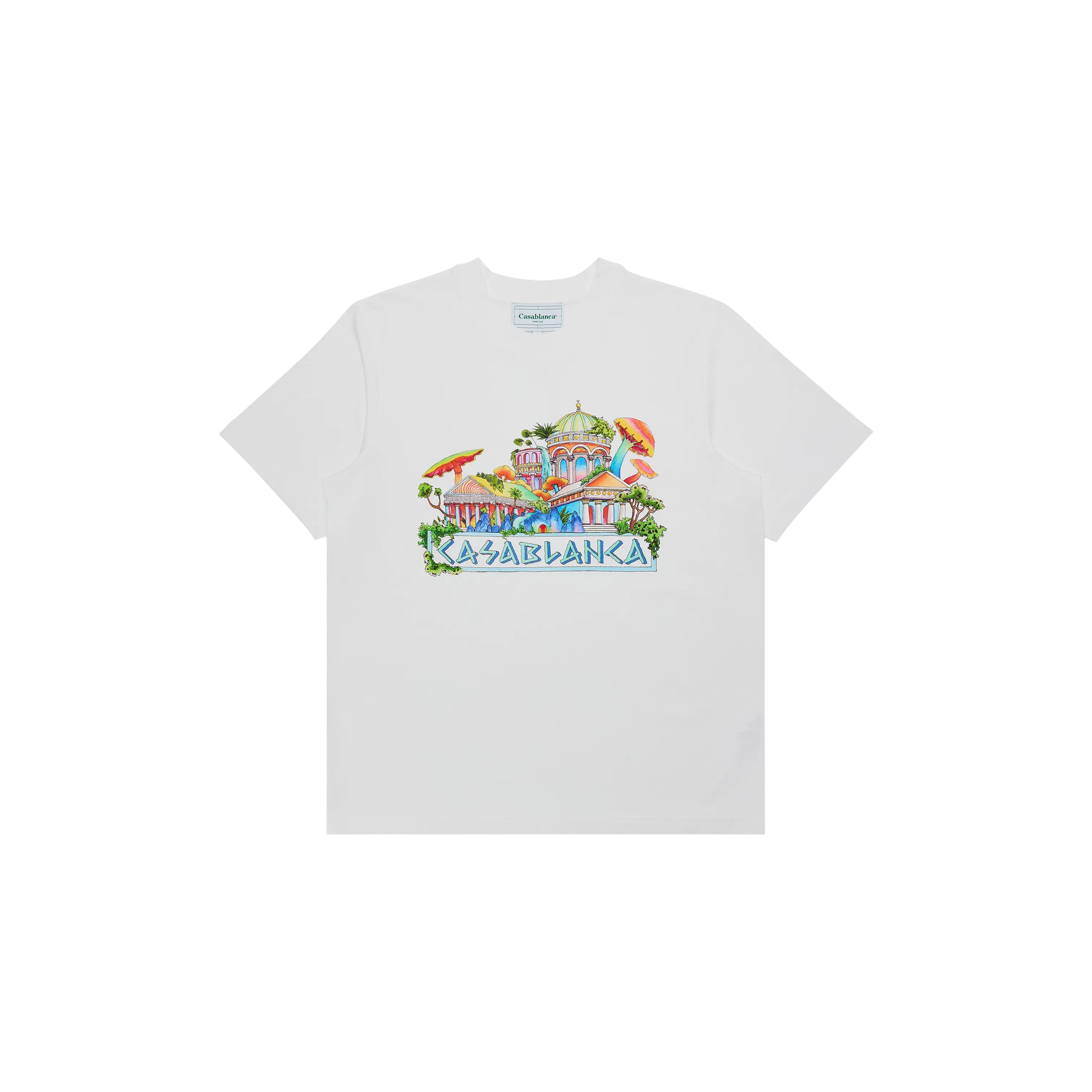 THE ROAD TO KNOWLEDGE PRINTED T-SHIRT « WHITE »