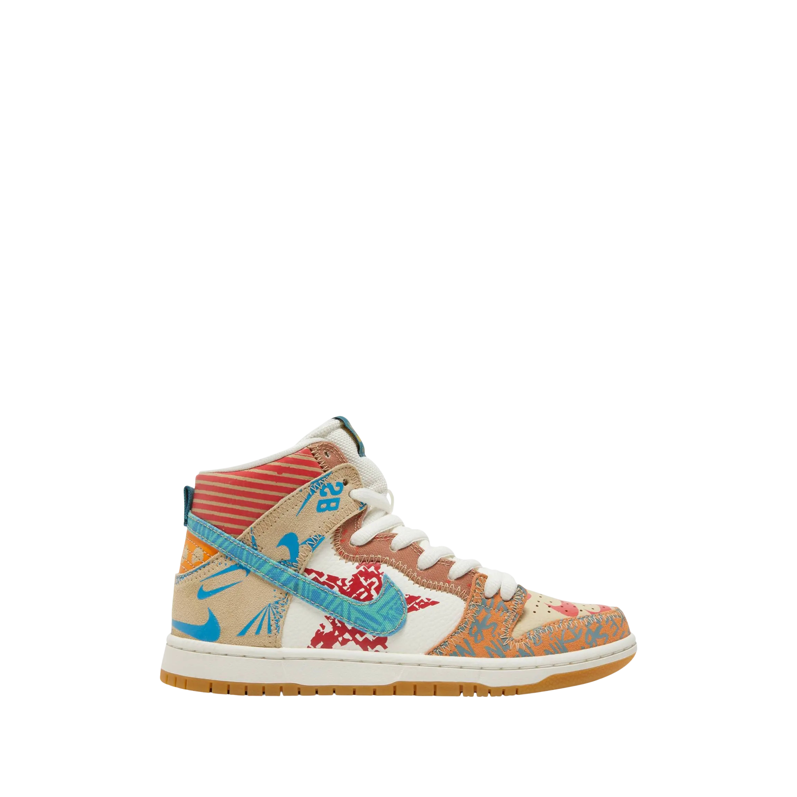 THOMAS CAMPBELL X SB DUNK HIGH « WHAT THE »
