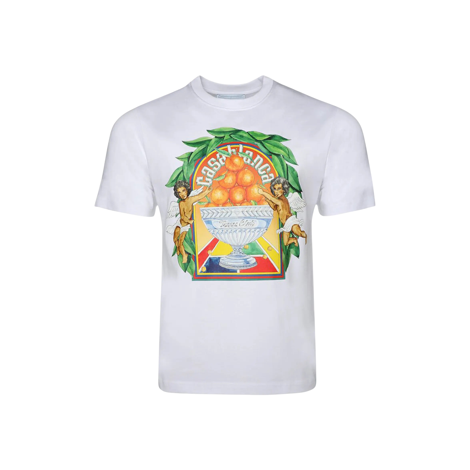 TRIOMPHE D’ORANGE T-SHIRT « WHITE »
