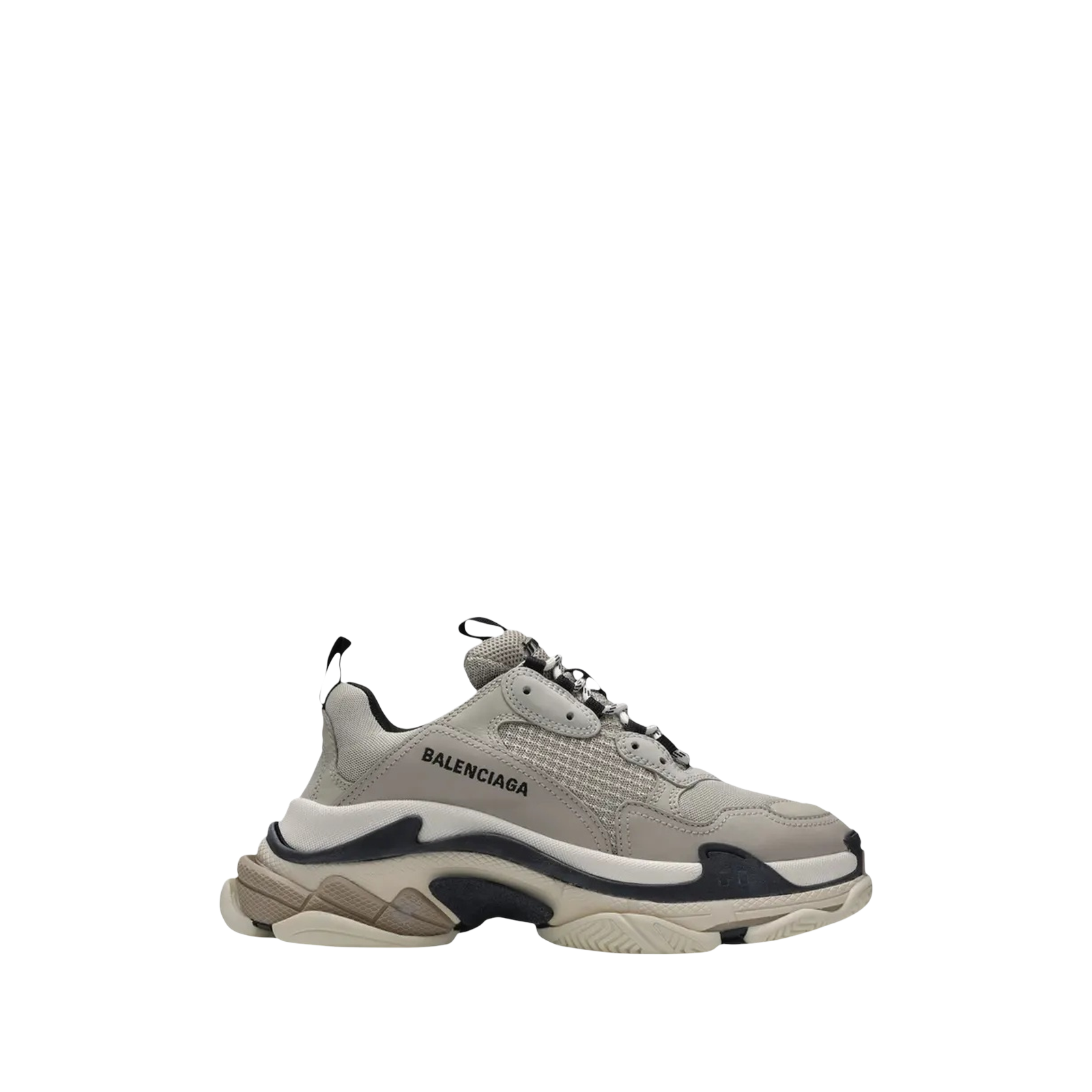 TRIPLE S « BEIGE BLACK »