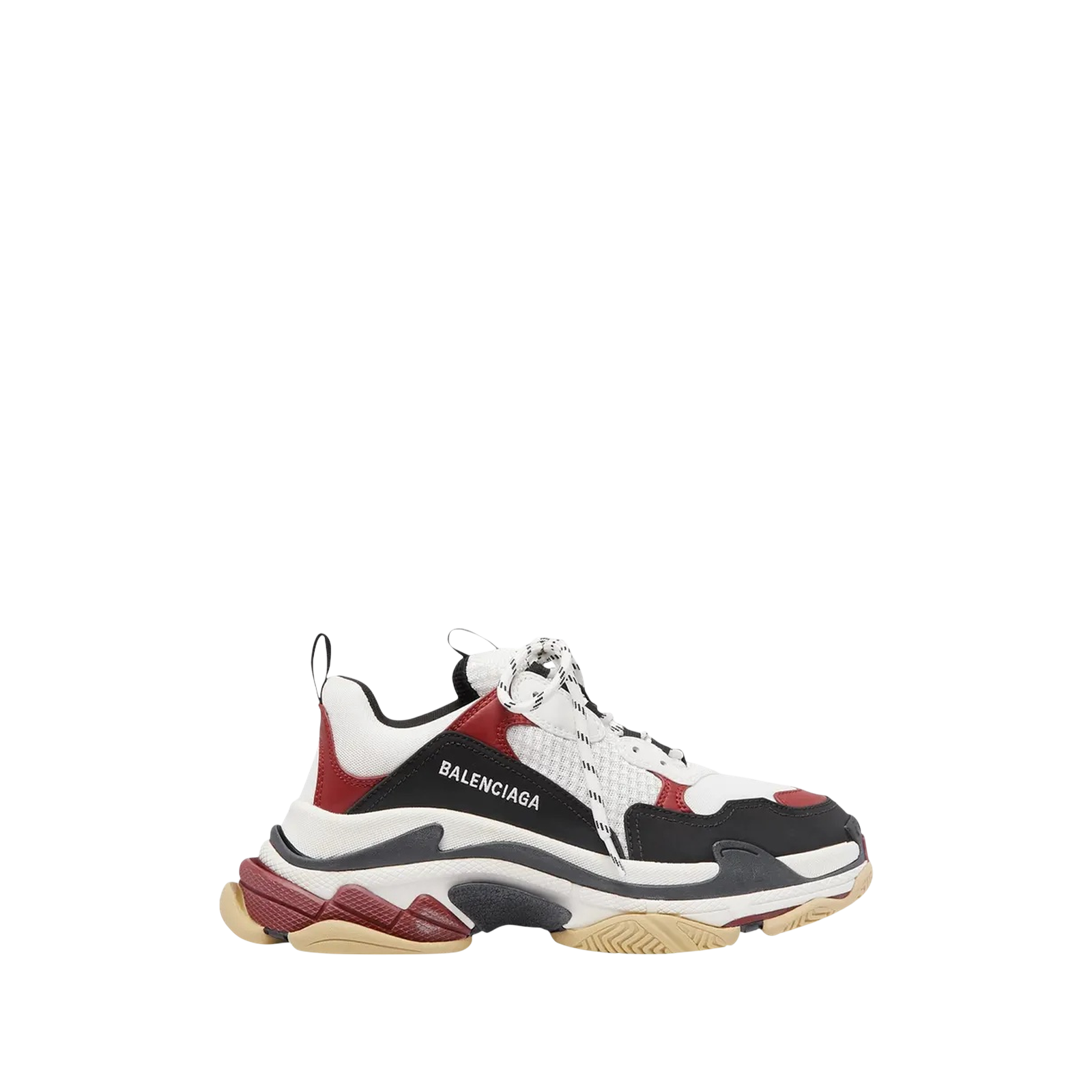 TRIPLE S « BLACK CRIMSON »