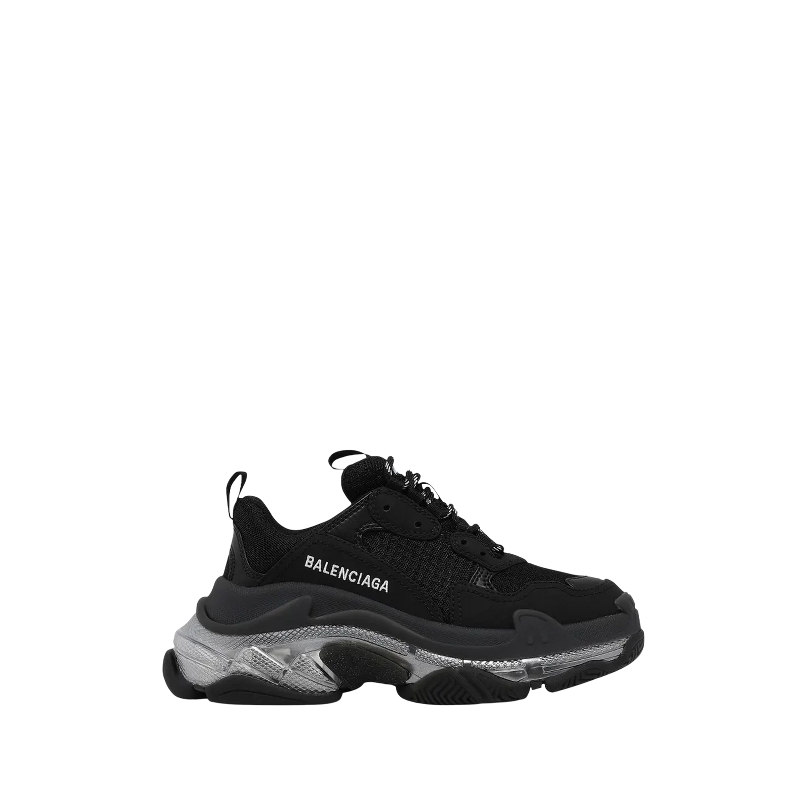 TRIPLE S « BLACK IRIDESCENT »