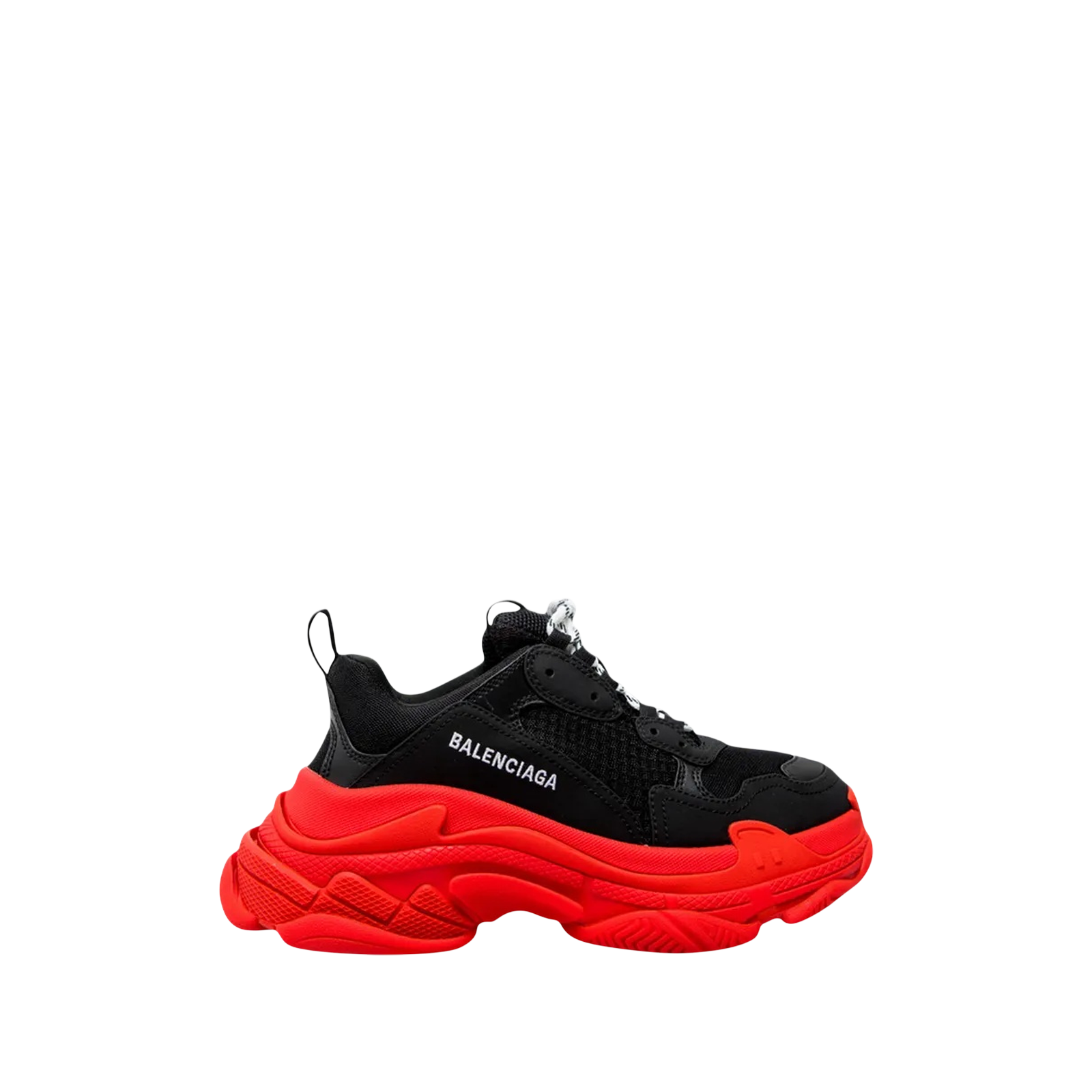 TRIPLE S « BLACK RED »
