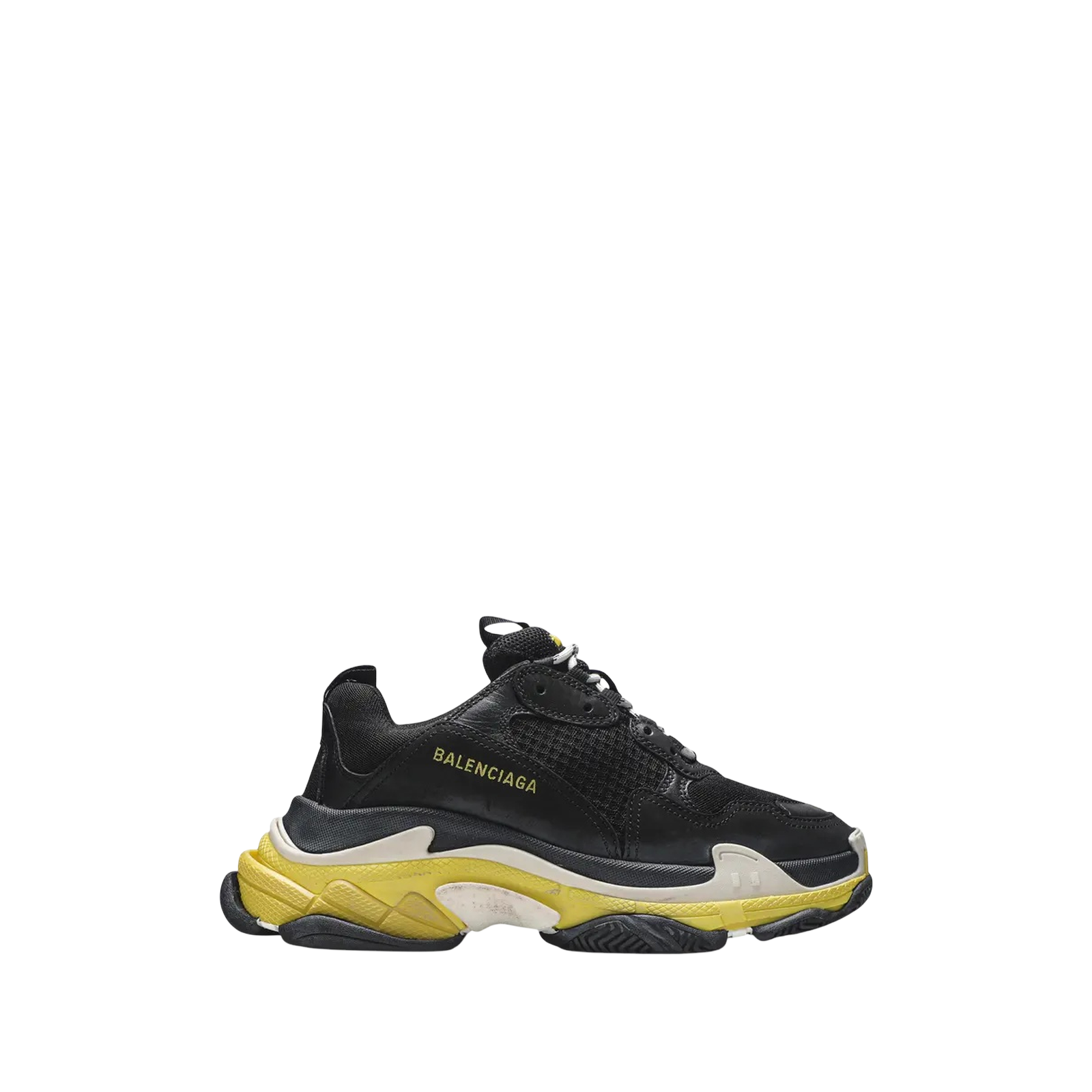 TRIPLE S « BLACK YELLOW »