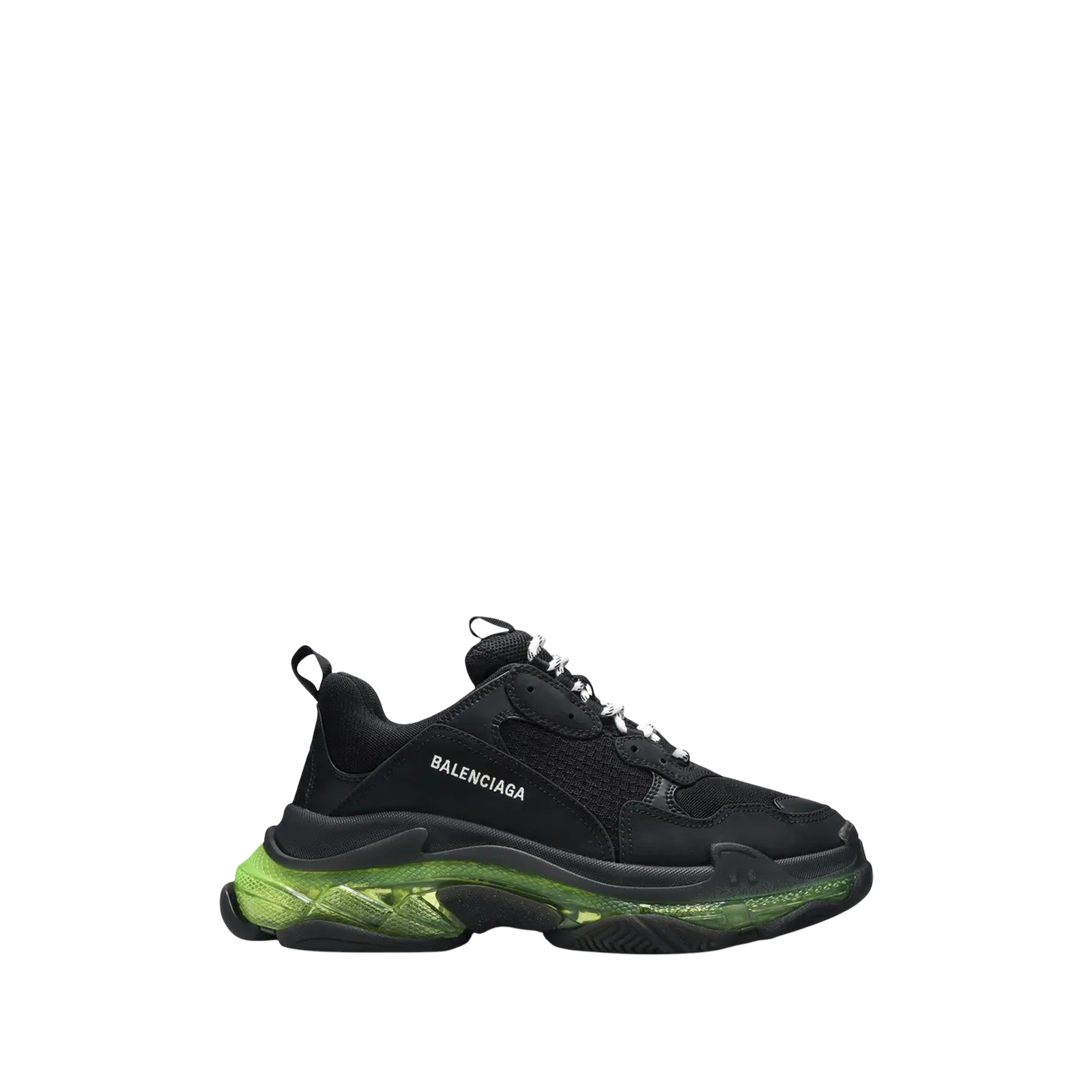 TRIPLE S « BLACK YELLOW FLUO »