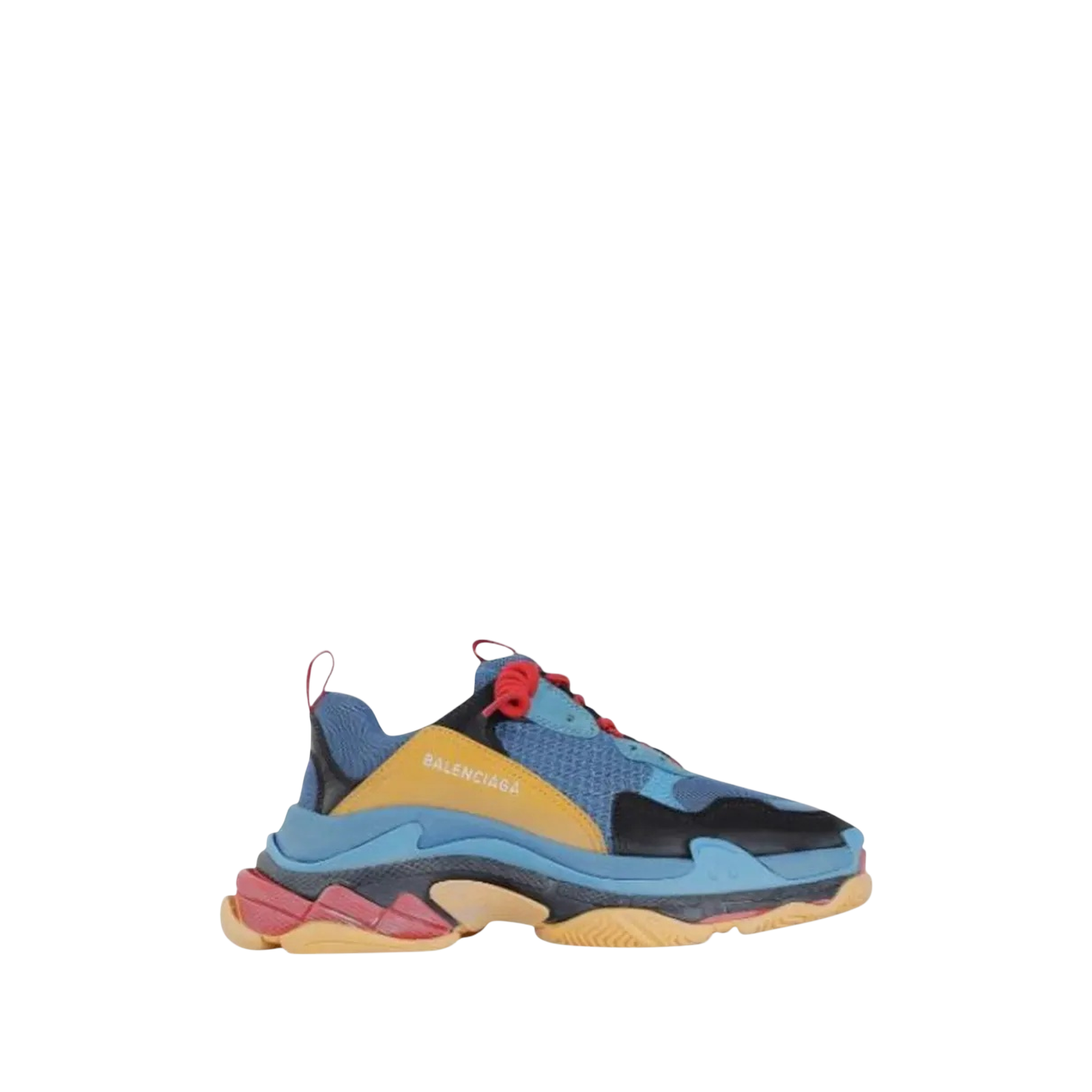 TRIPLE S « BLUE ORANGE »