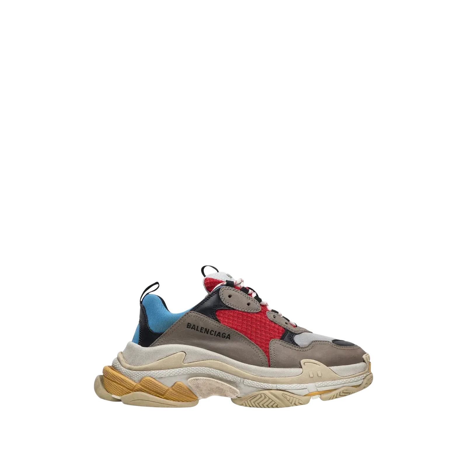 TRIPLE S « BLUE RED »