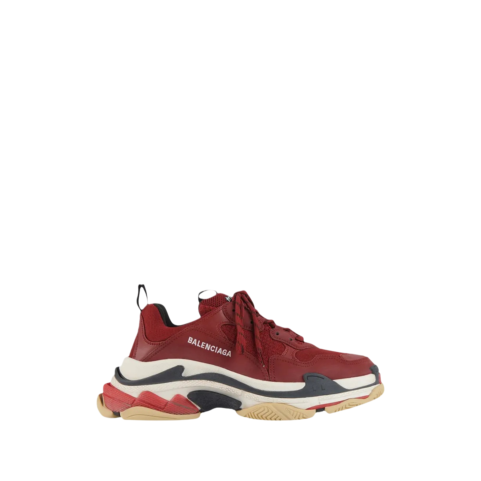 TRIPLE S « BURGUNDY »