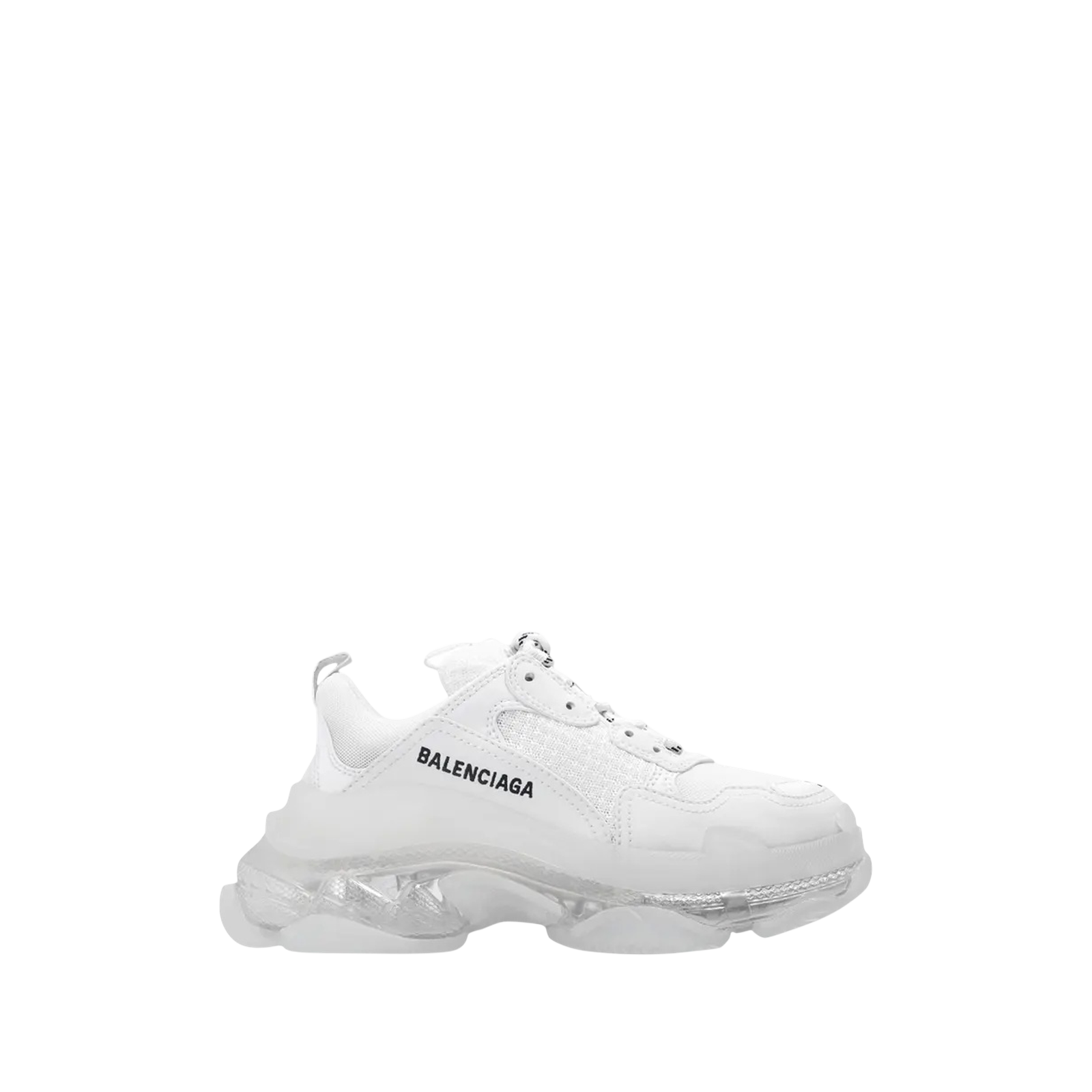 TRIPLE S « CLEARSOLE WHITE »