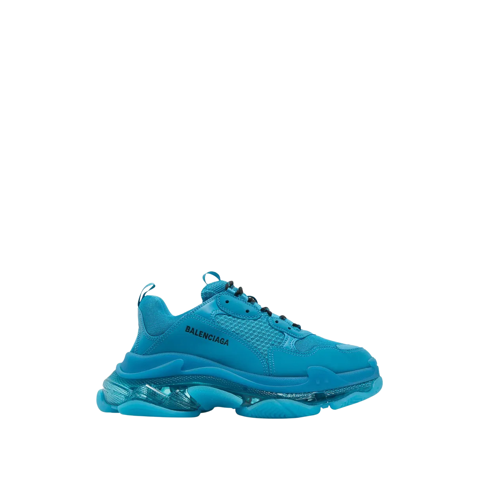 TRIPLE S « CLEAR SOLE BLUE »