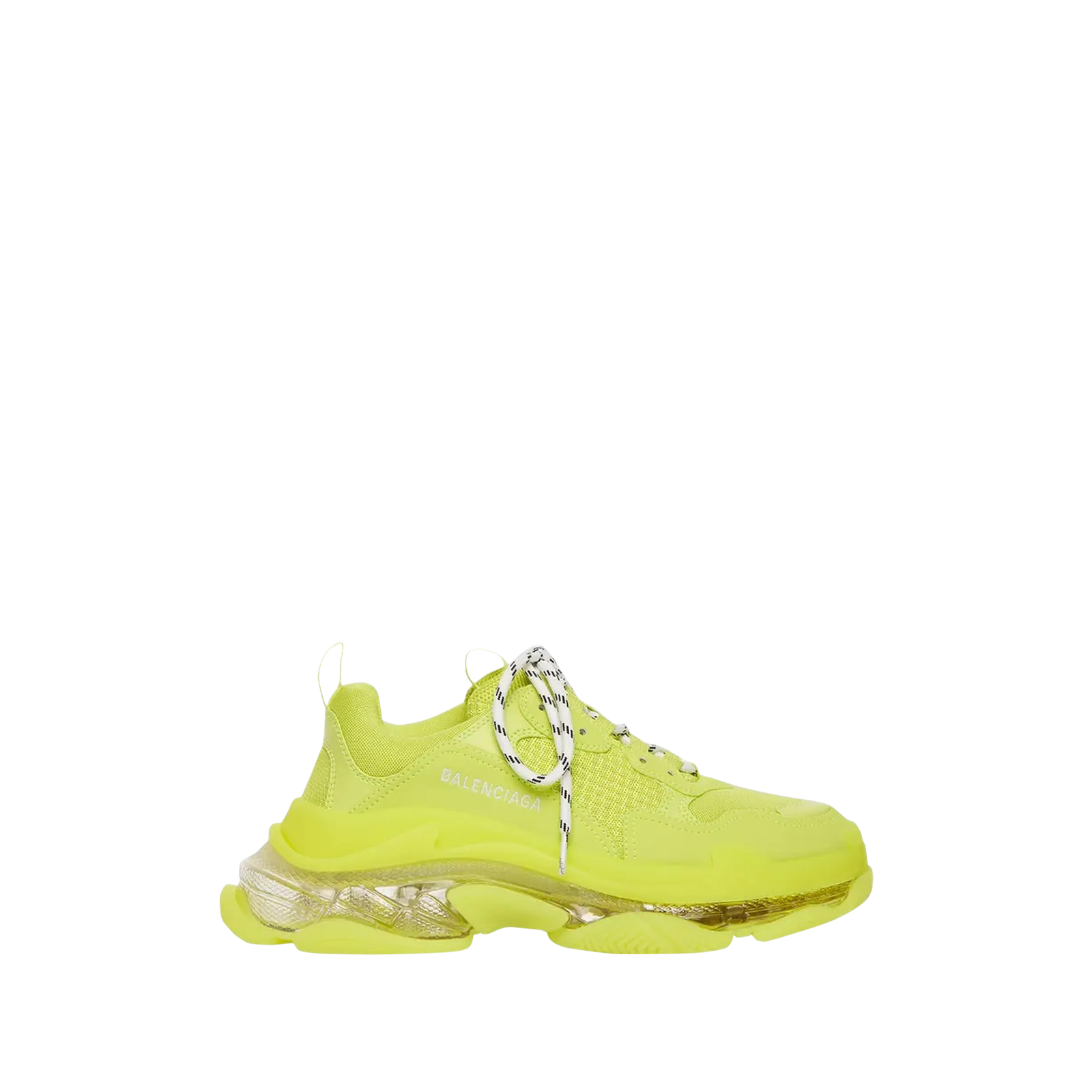 TRIPLE S « CLEAR SOLE FLUO »