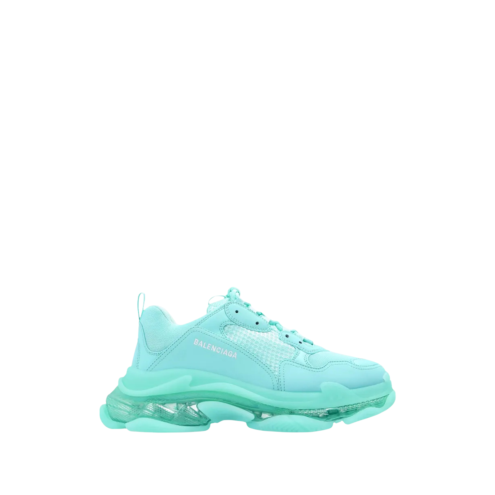 TRIPLE S « CLEAR SOLE MINT »