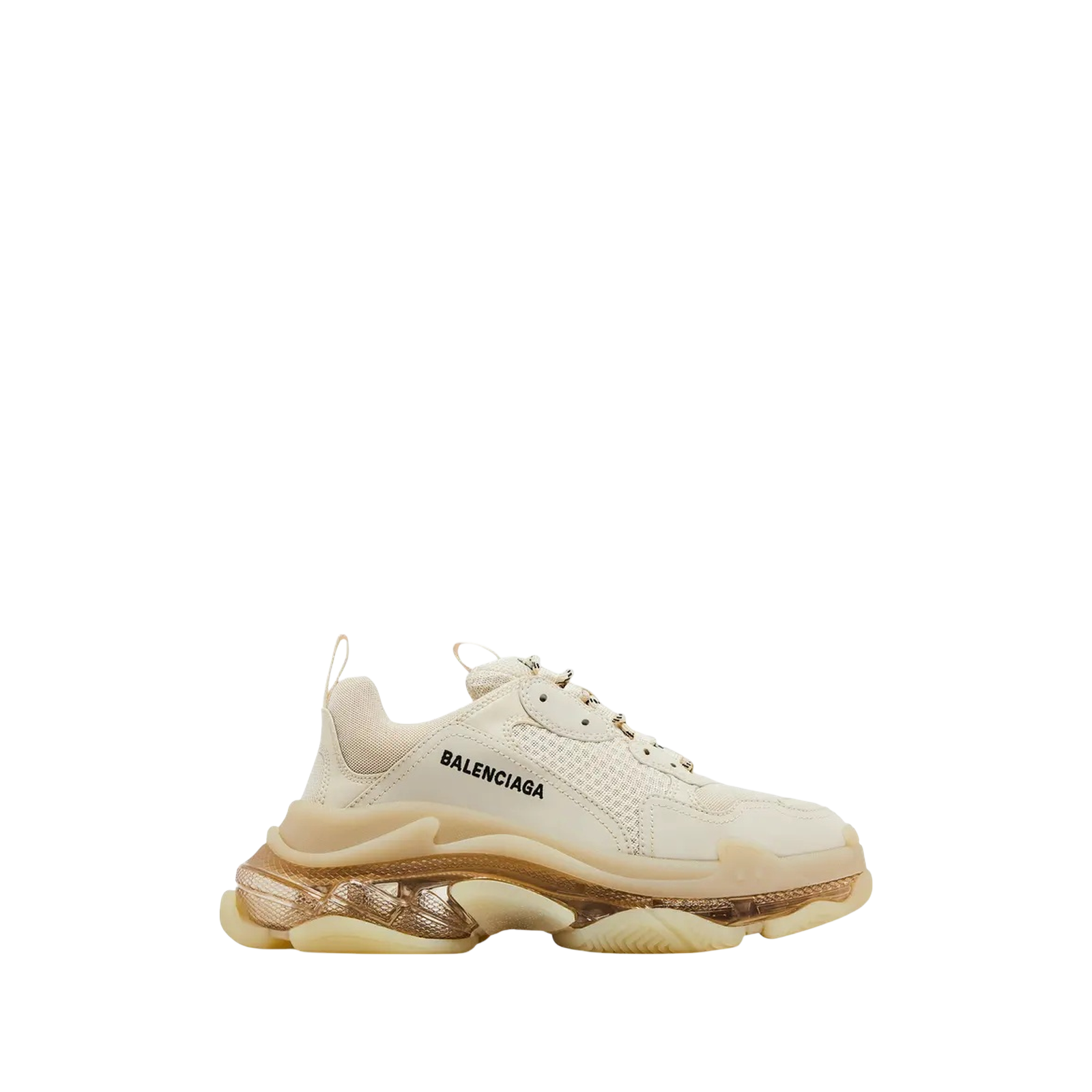TRIPLE S « CLEAR SOLE OFF WHITE »