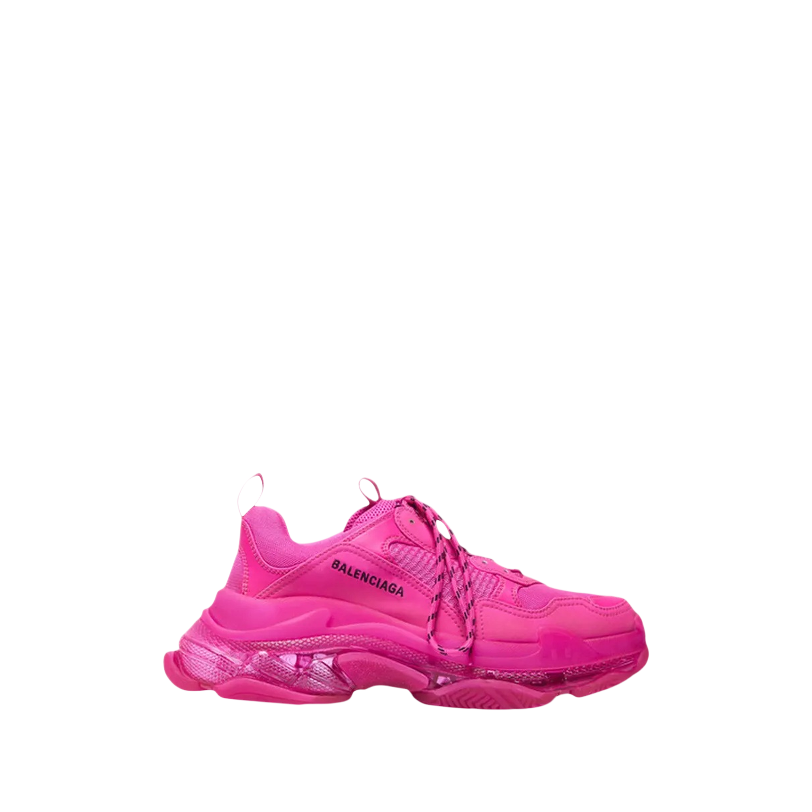 TRIPLE S « CLEAR SOLE PINK »