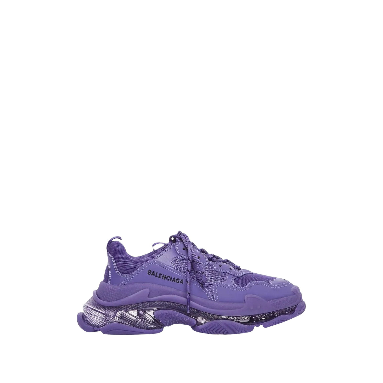 TRIPLE S « CLEAR SOLE PURPLE »