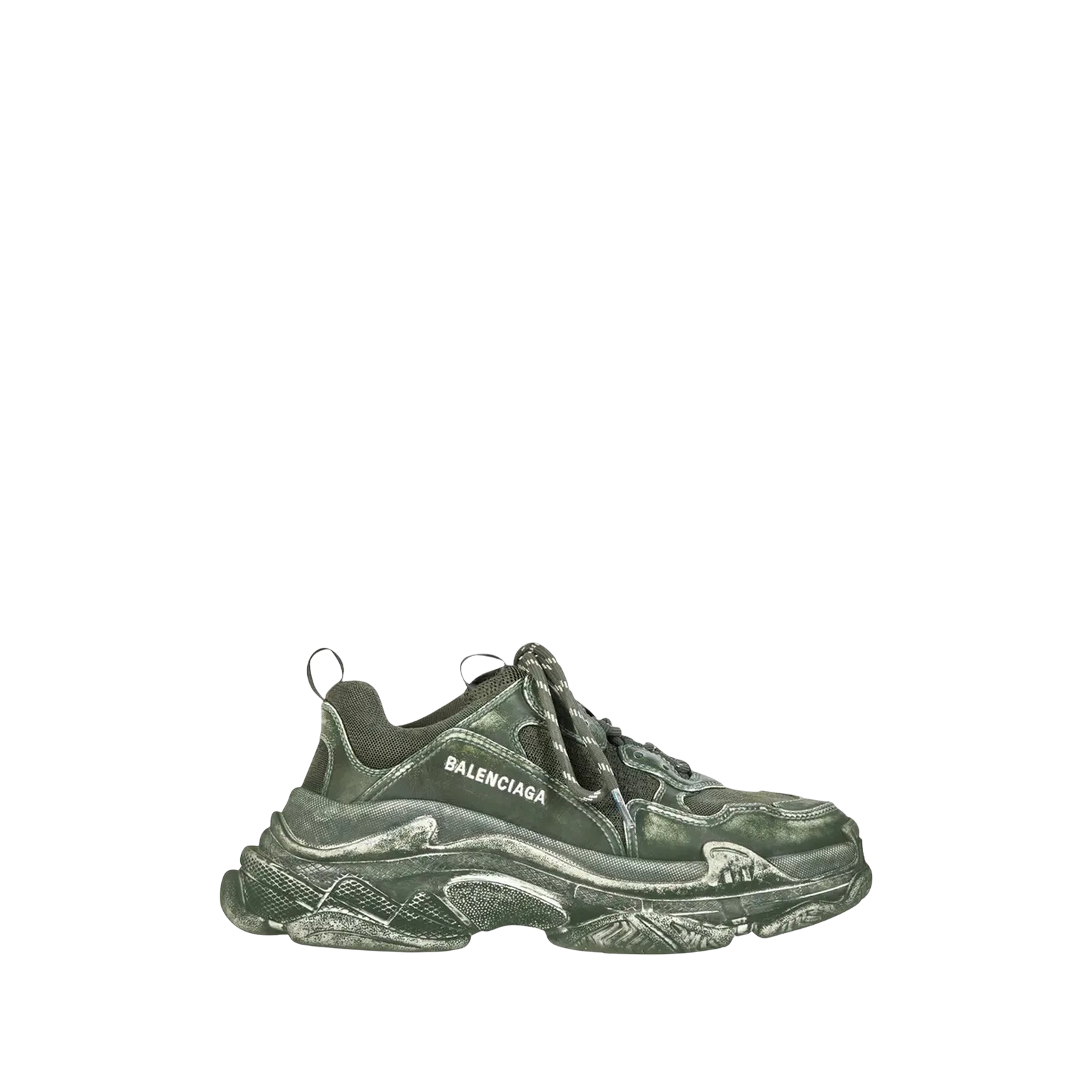 TRIPLE S « DARK GREEN »