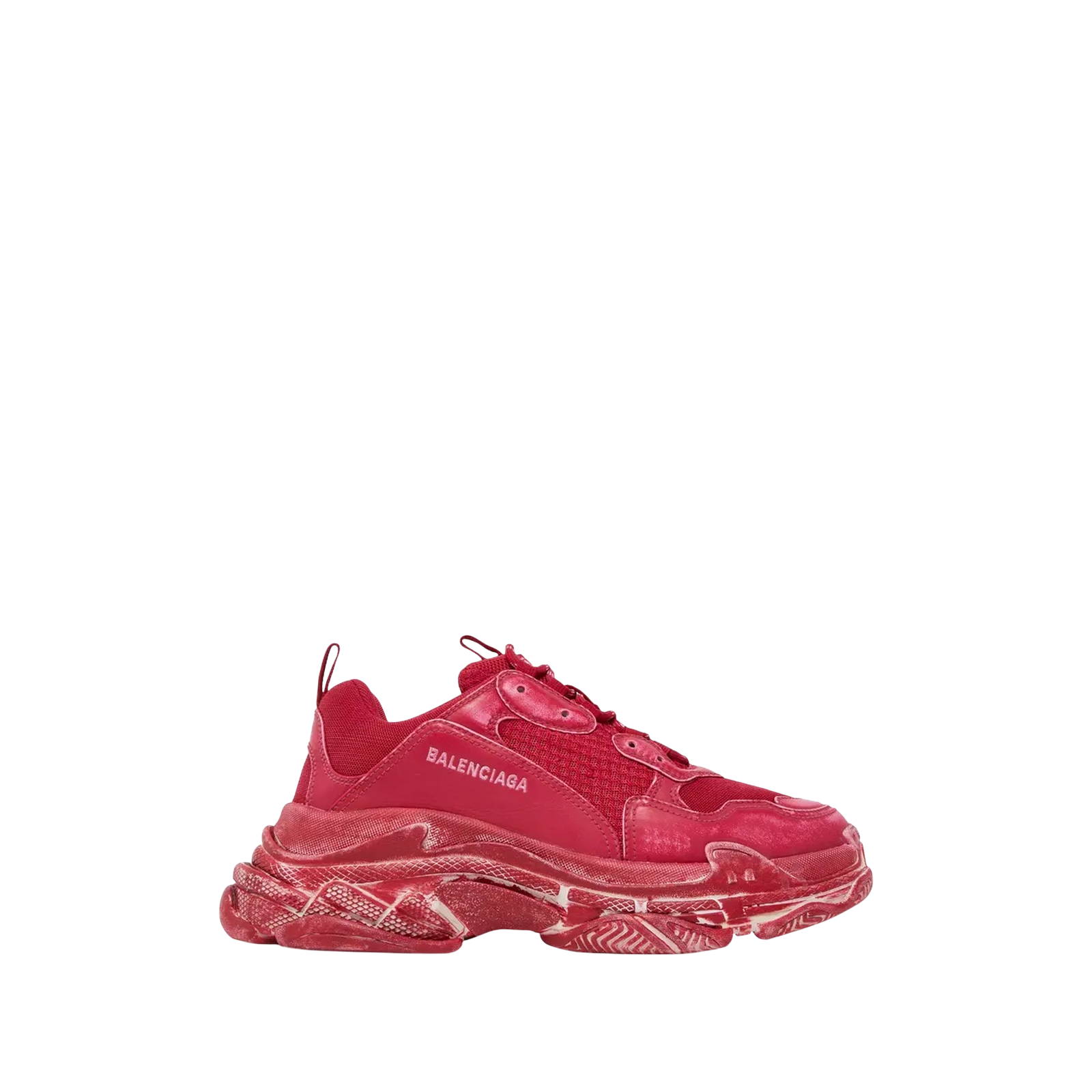 TRIPLE S « DARK RED »