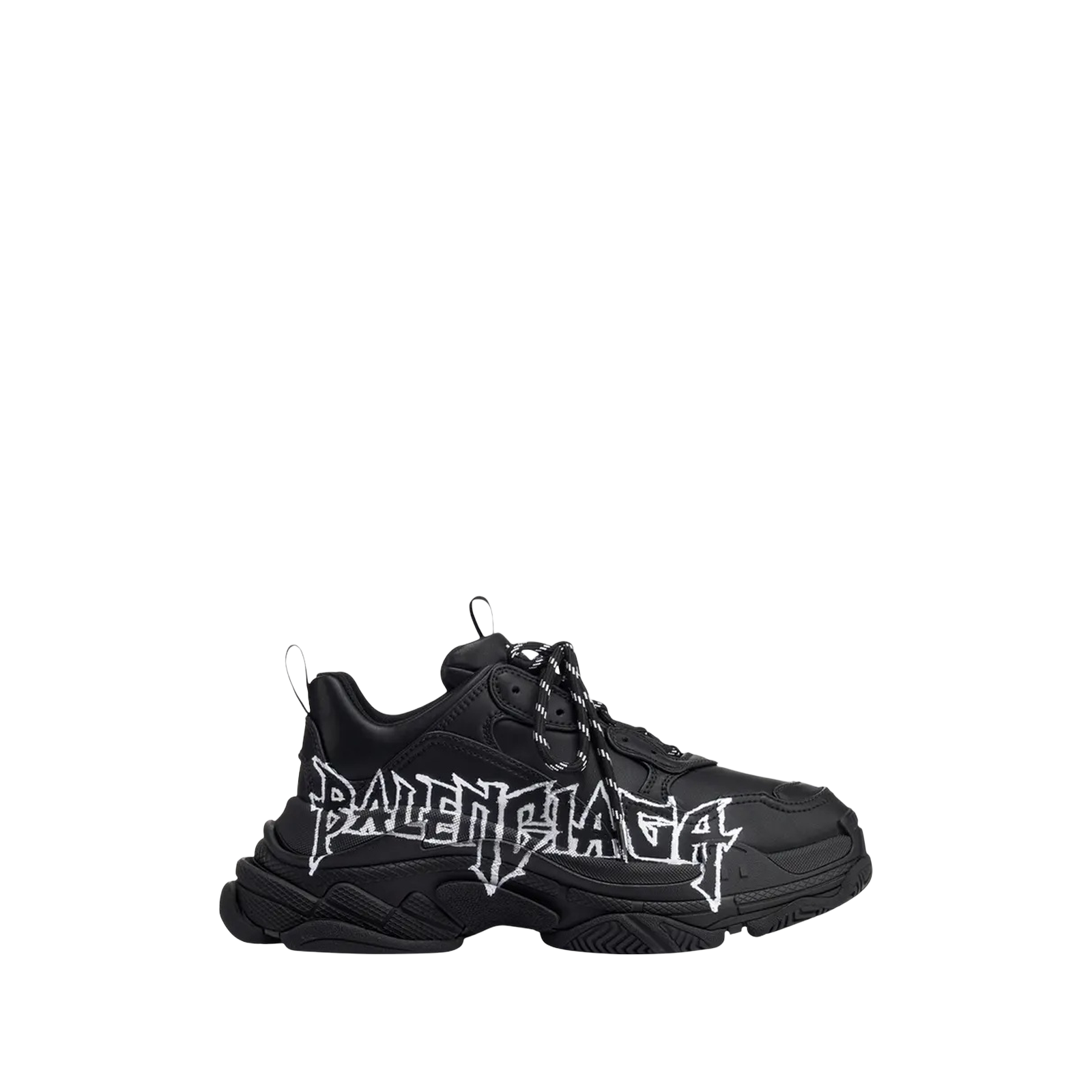 TRIPLE S « DIY METAL BLACK WHITE »