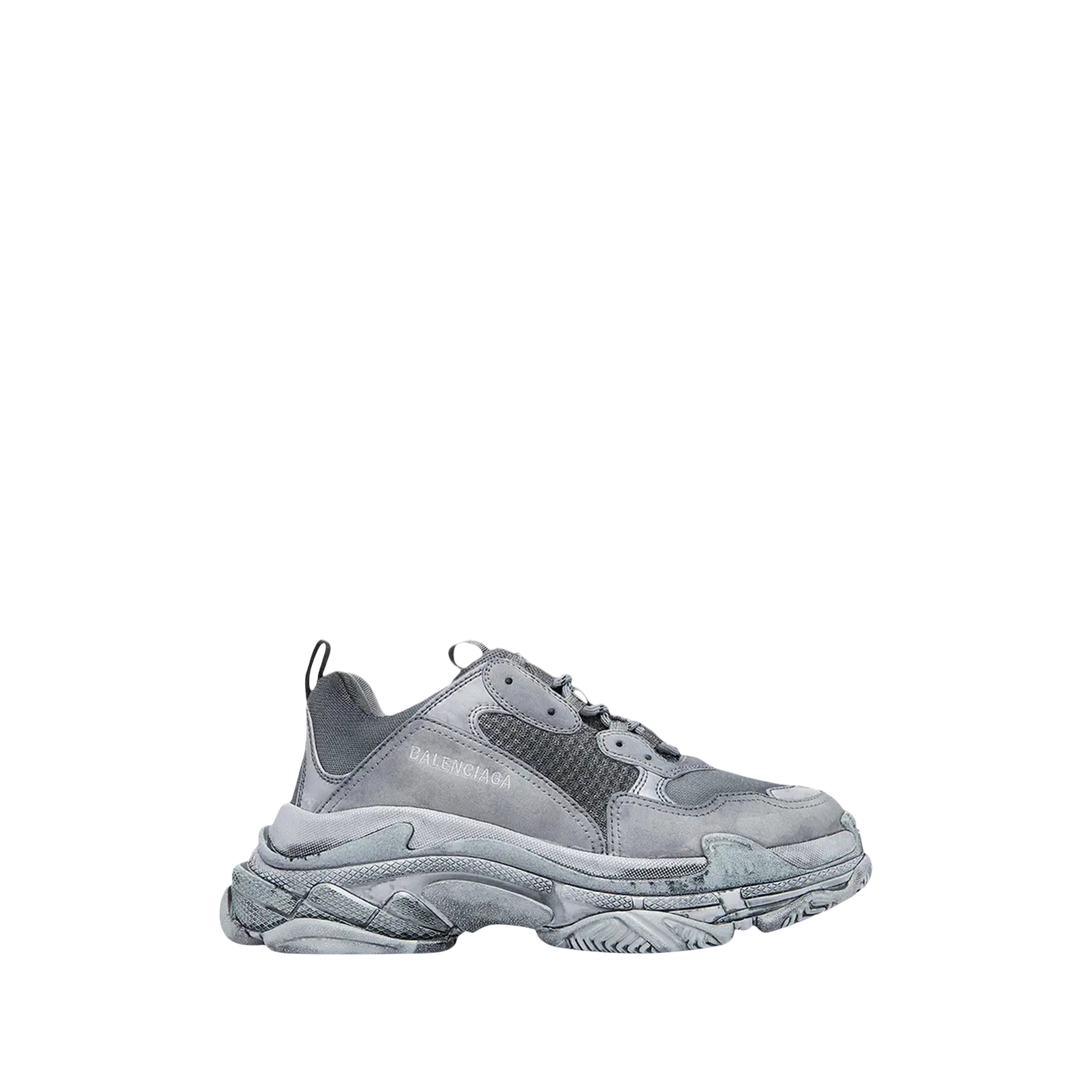 TRIPLE S « DYED GREY »