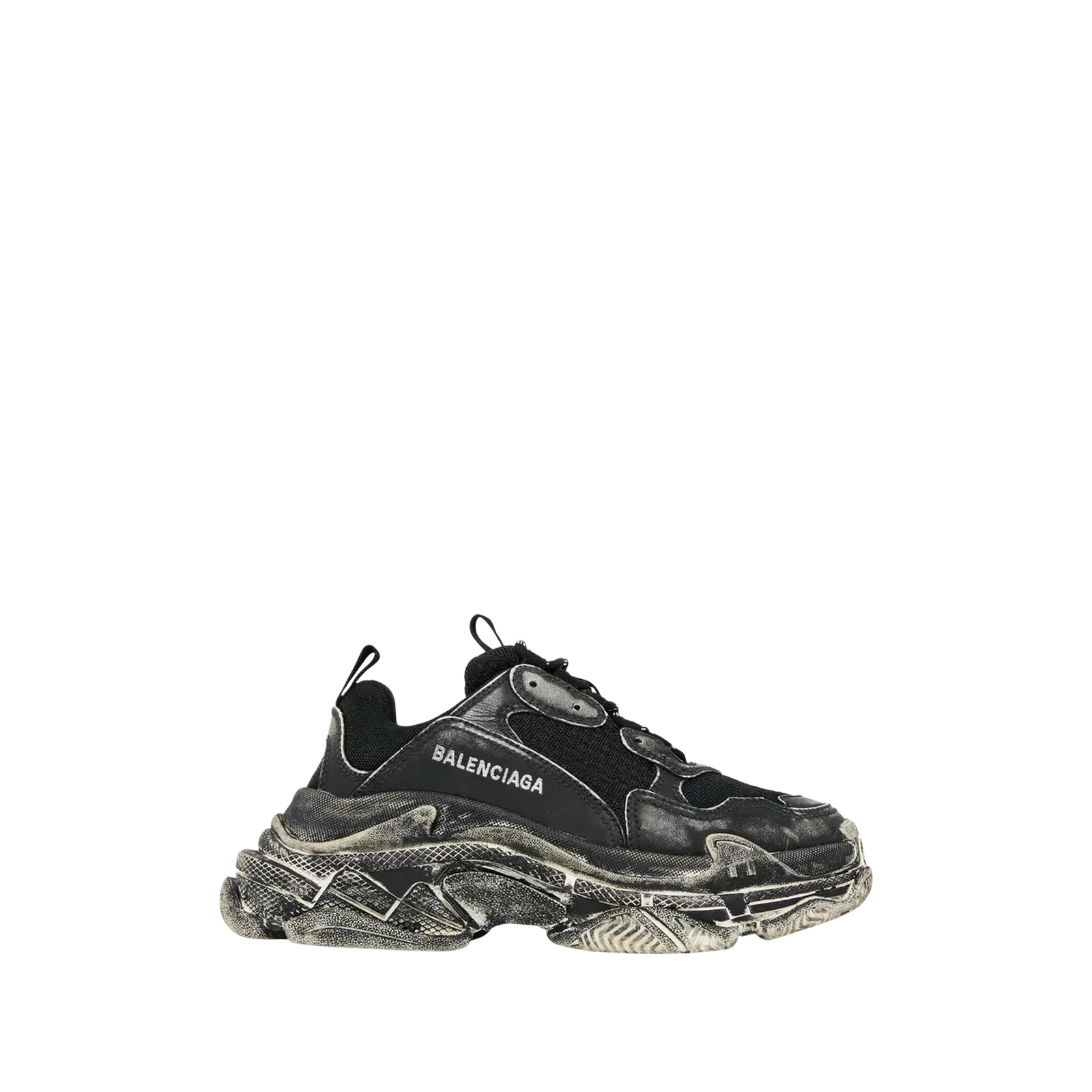 TRIPLE S « FADED BLACK »