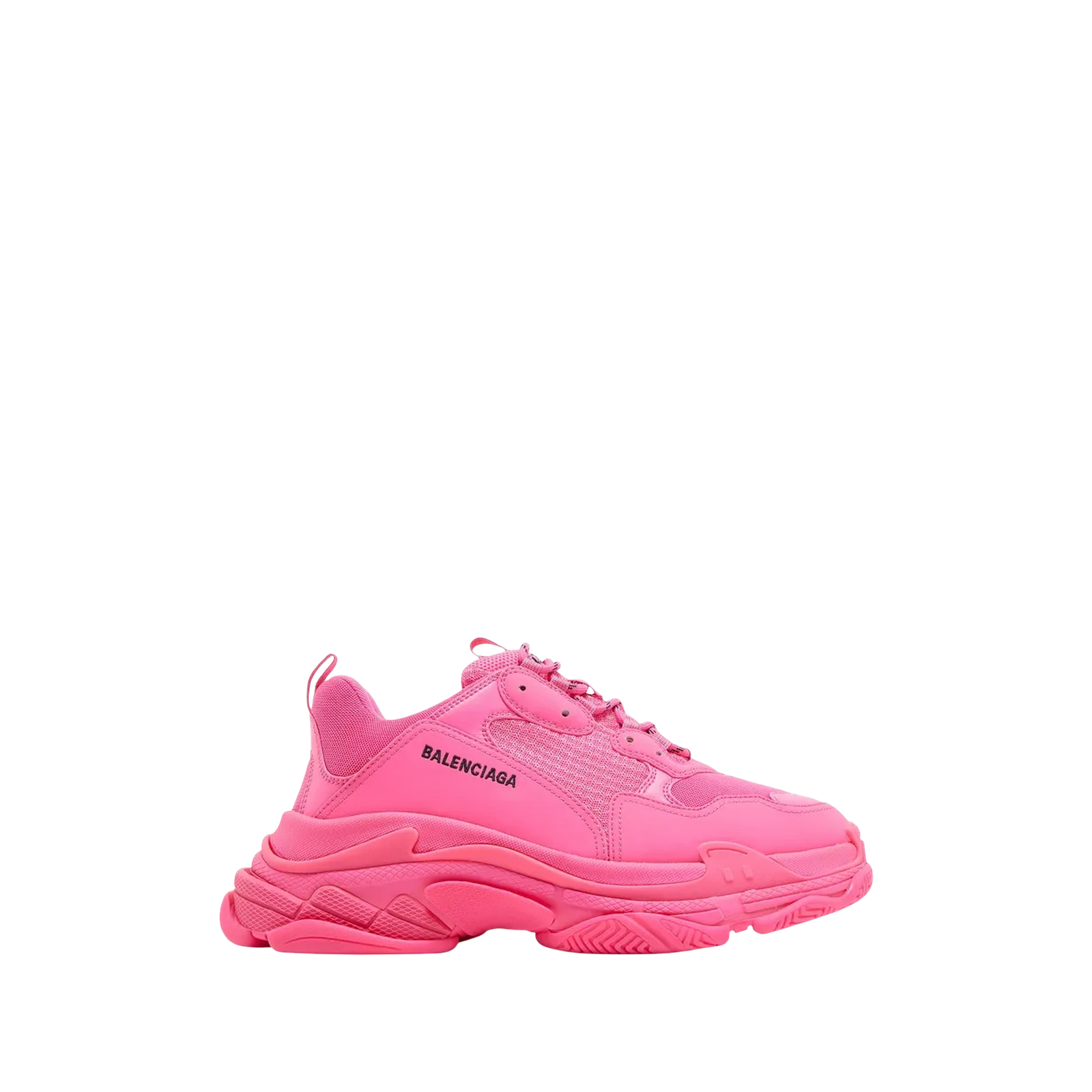 TRIPLE S « FLUORESCENT PINK »